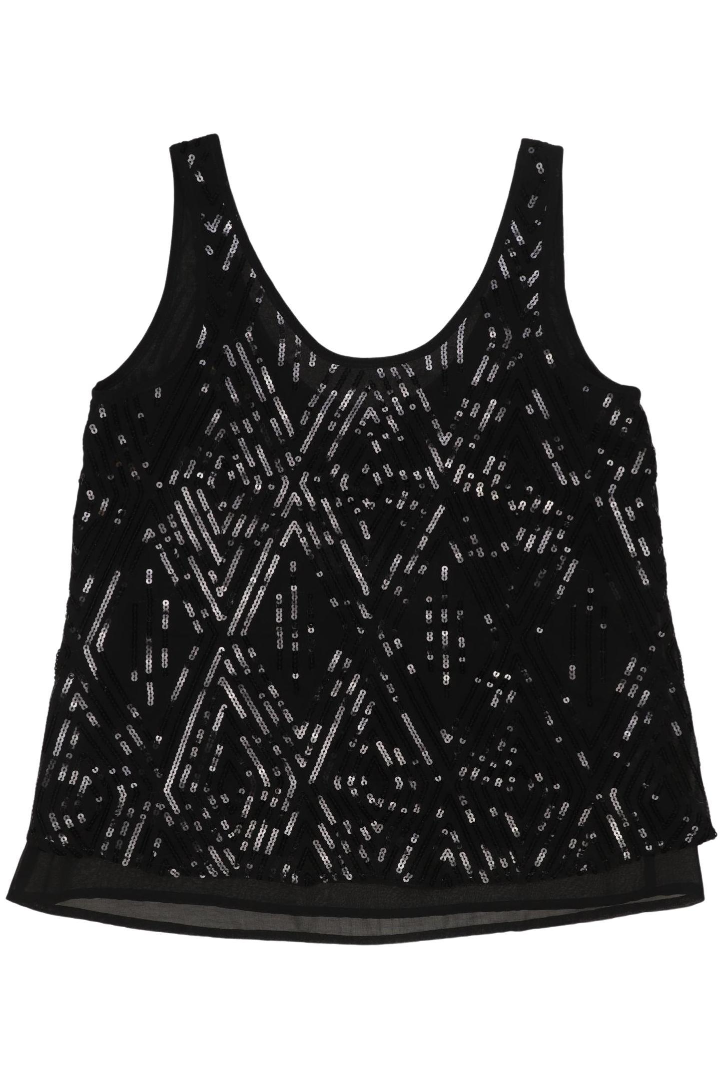 

mint&berry Damen Top, schwarz, Gr. 36