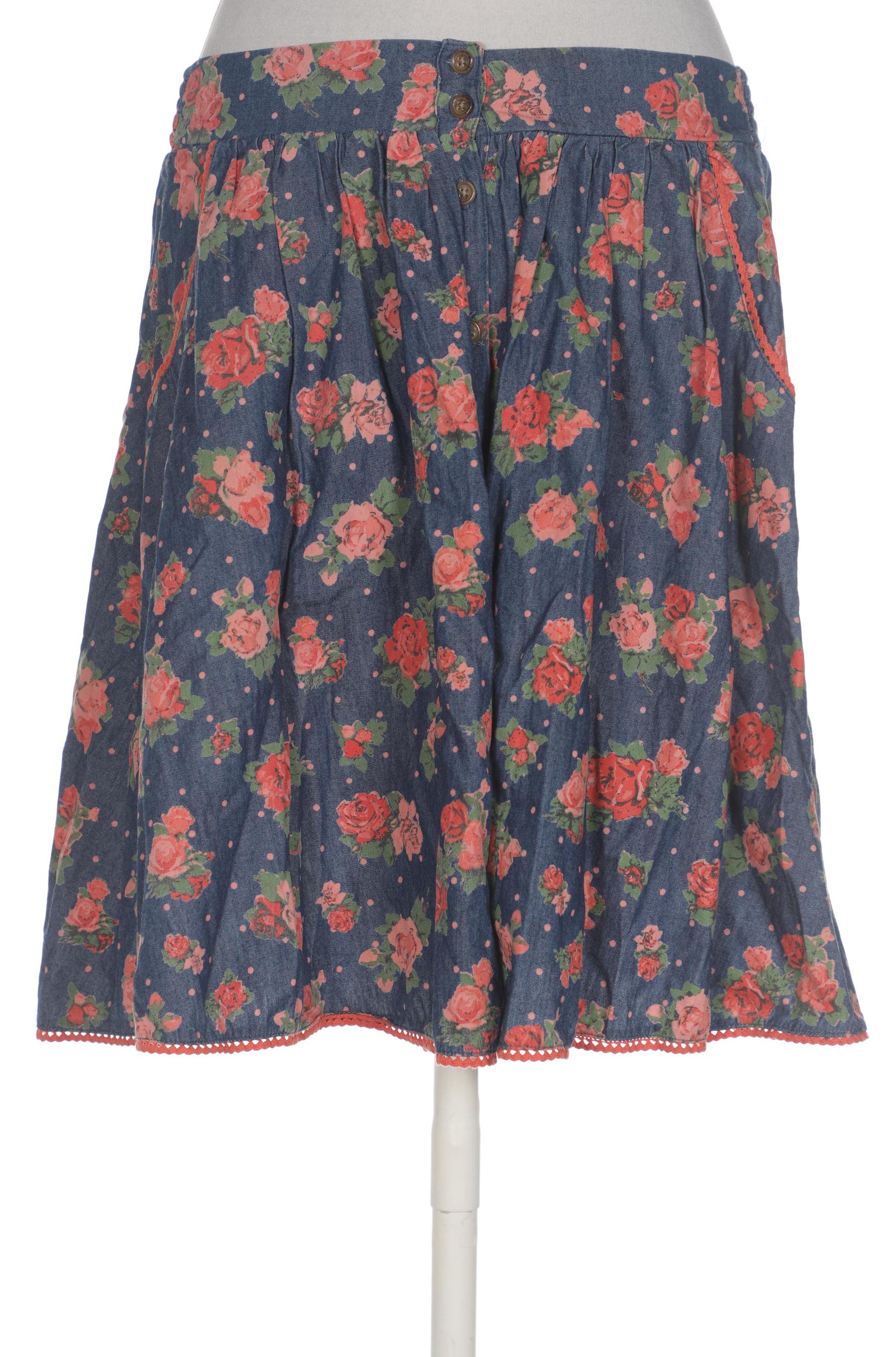 

mint&berry Damen Rock, blau, Gr. 34