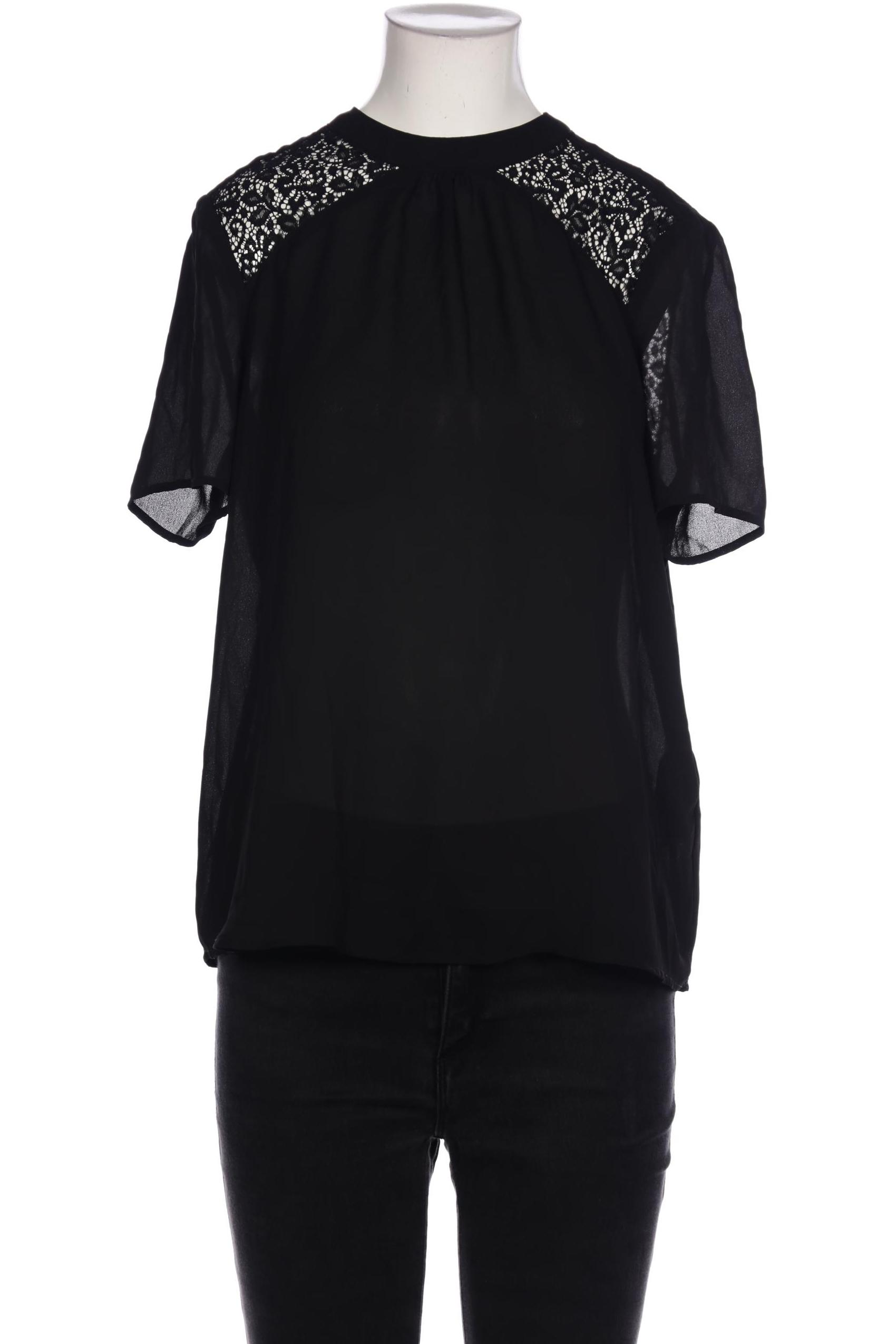 

mint & berry Damen Bluse, schwarz