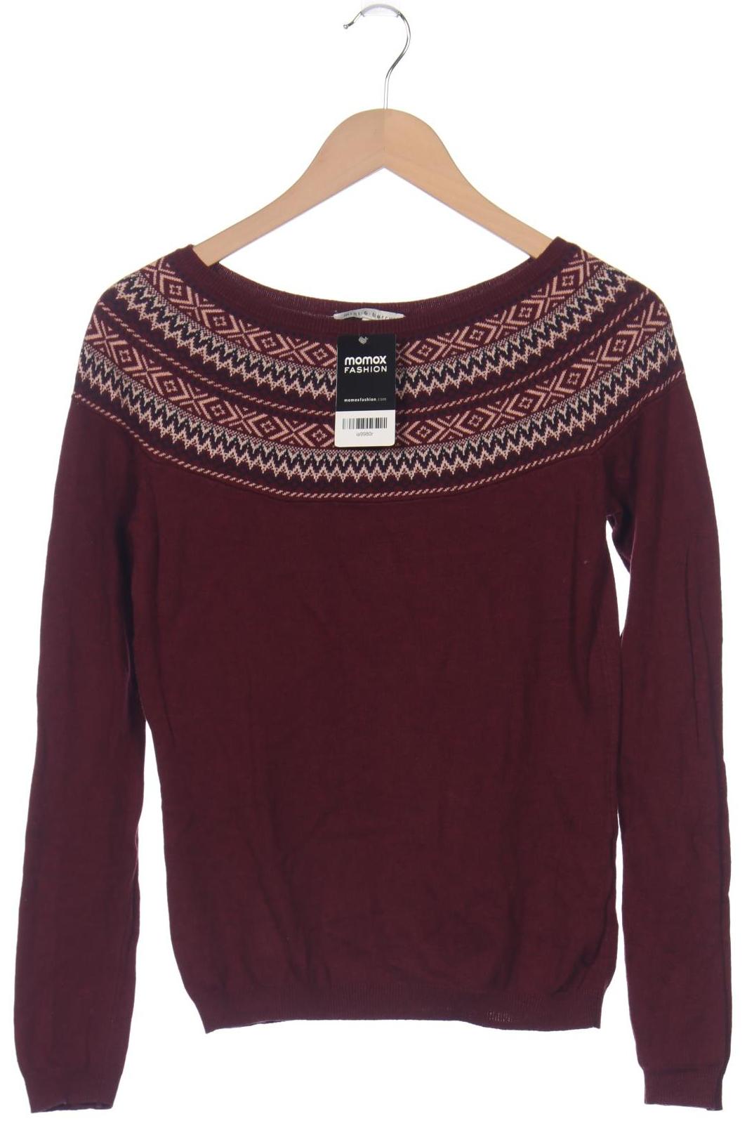 

mint&berry Damen Pullover, bordeaux, Gr. 36