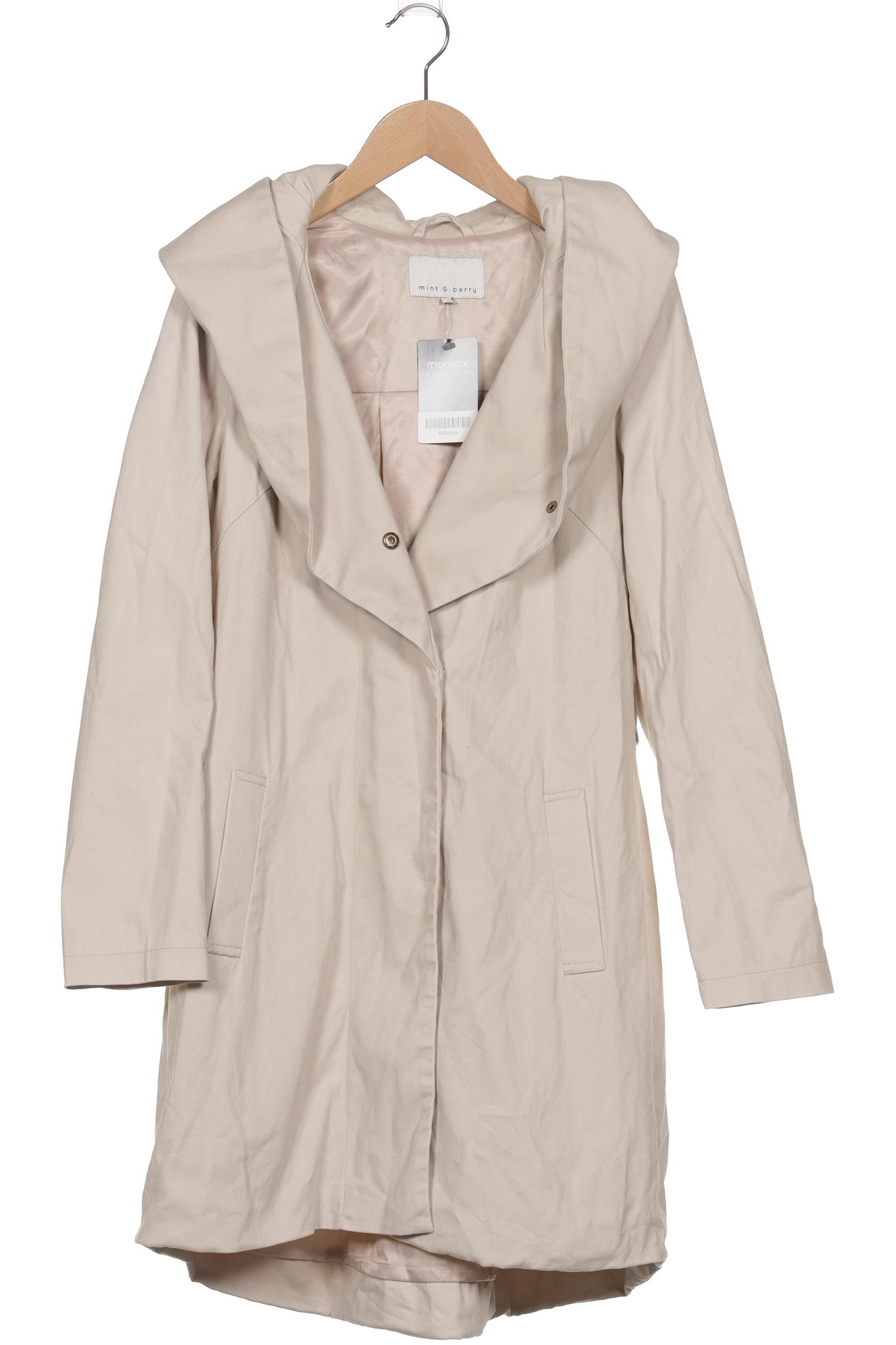 

mint&berry Damen Mantel, beige, Gr. 38