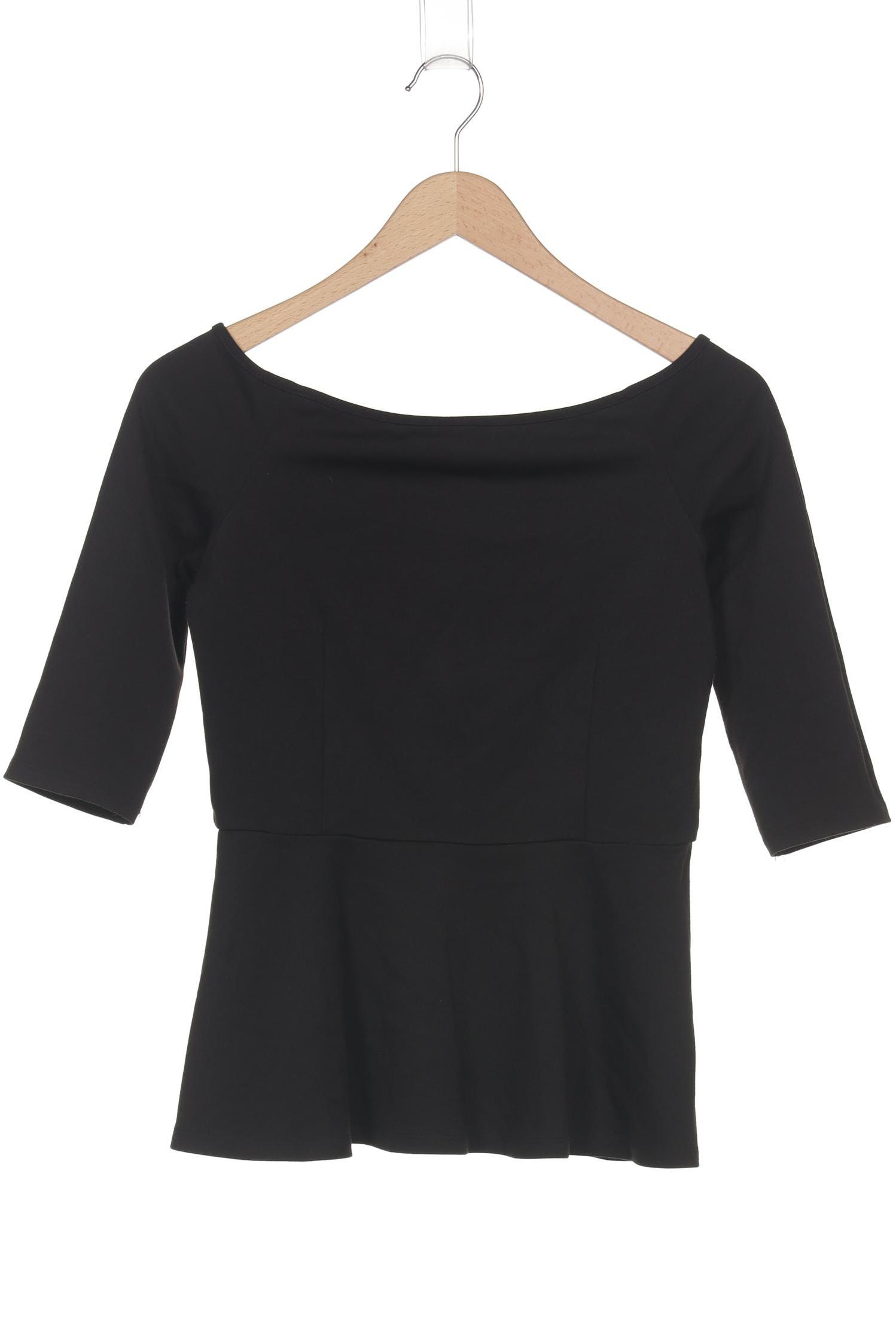 

mint&berry Damen Langarmshirt, schwarz, Gr. 38