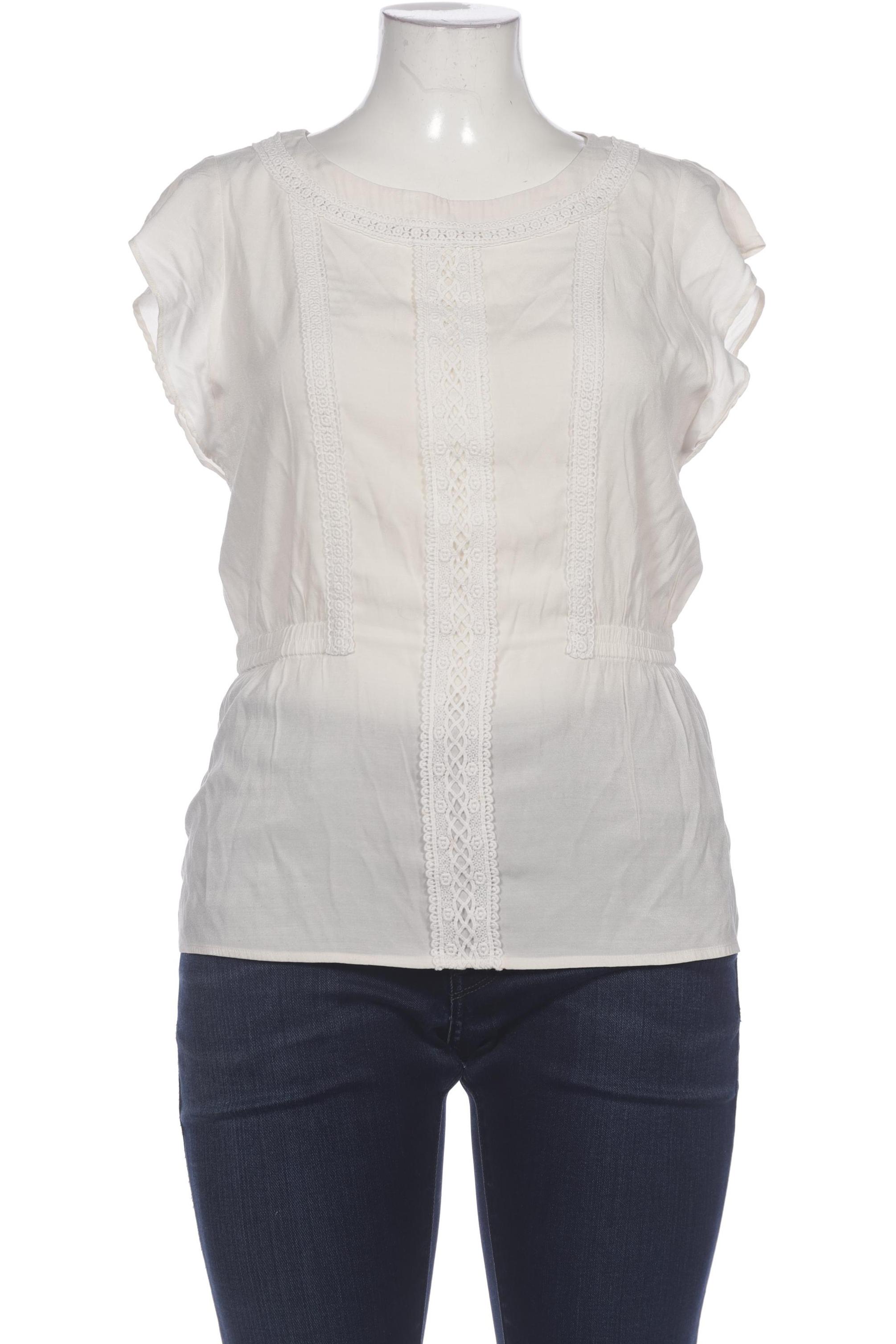 

mint&berry Damen Bluse, cremeweiß, Gr. 42