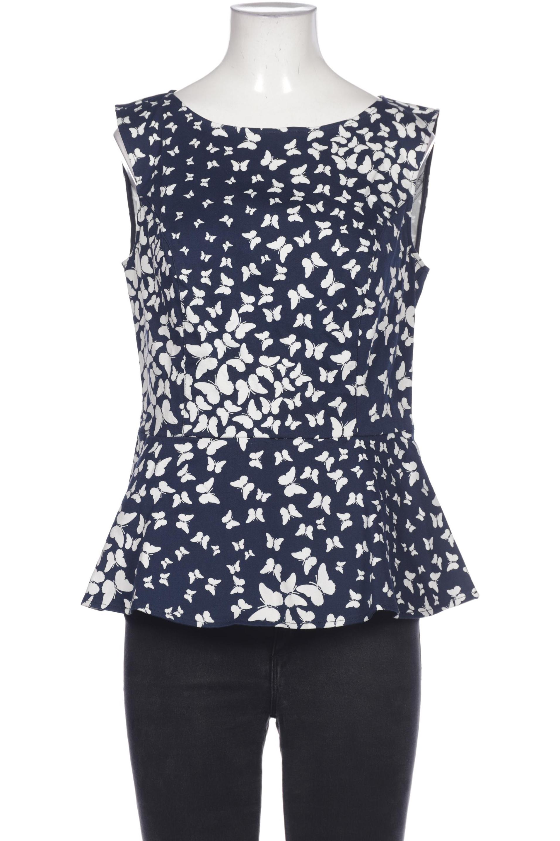 

mint&berry Damen Bluse, marineblau