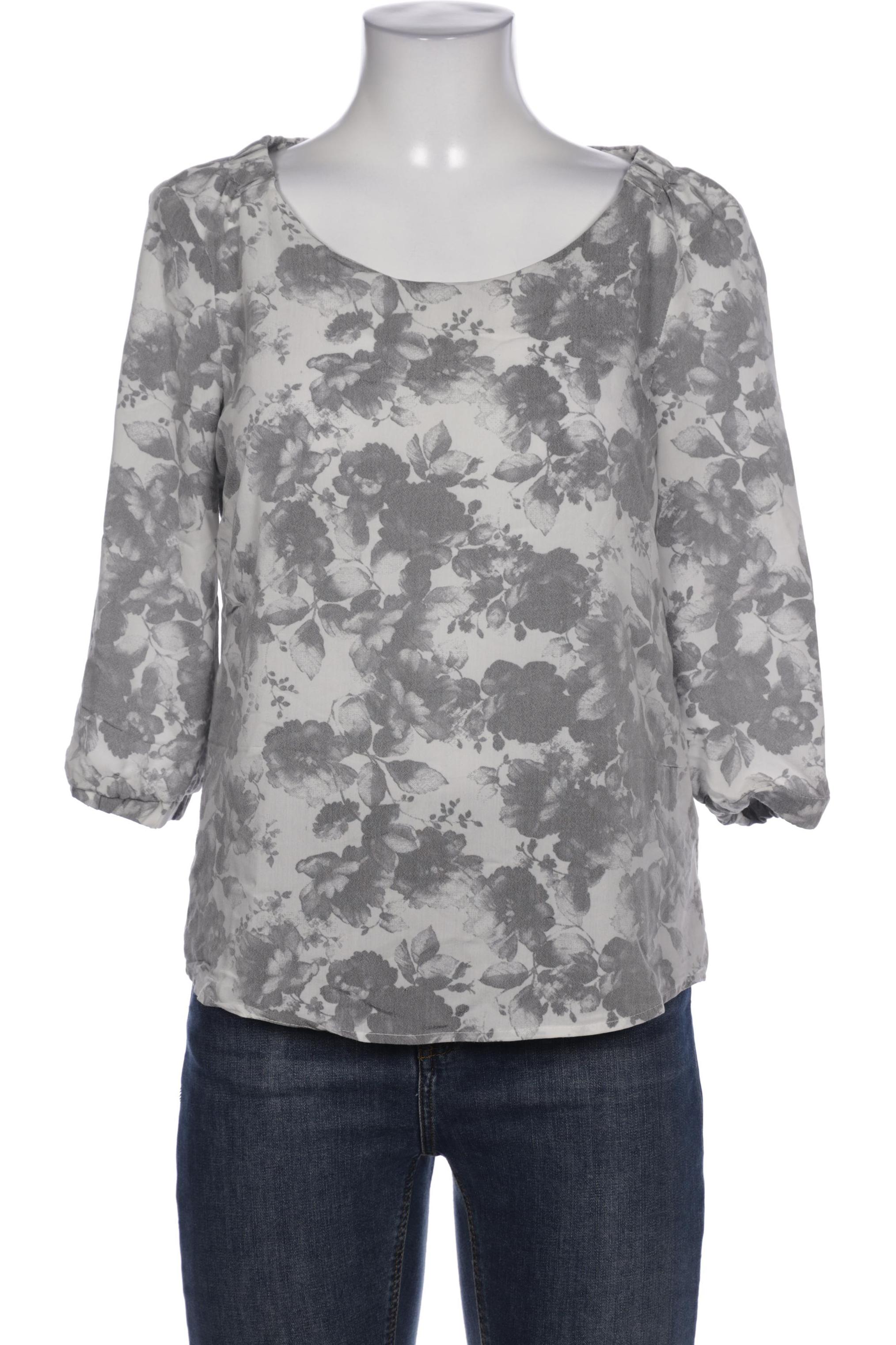 

mint&berry Damen Bluse, grau, Gr. 38