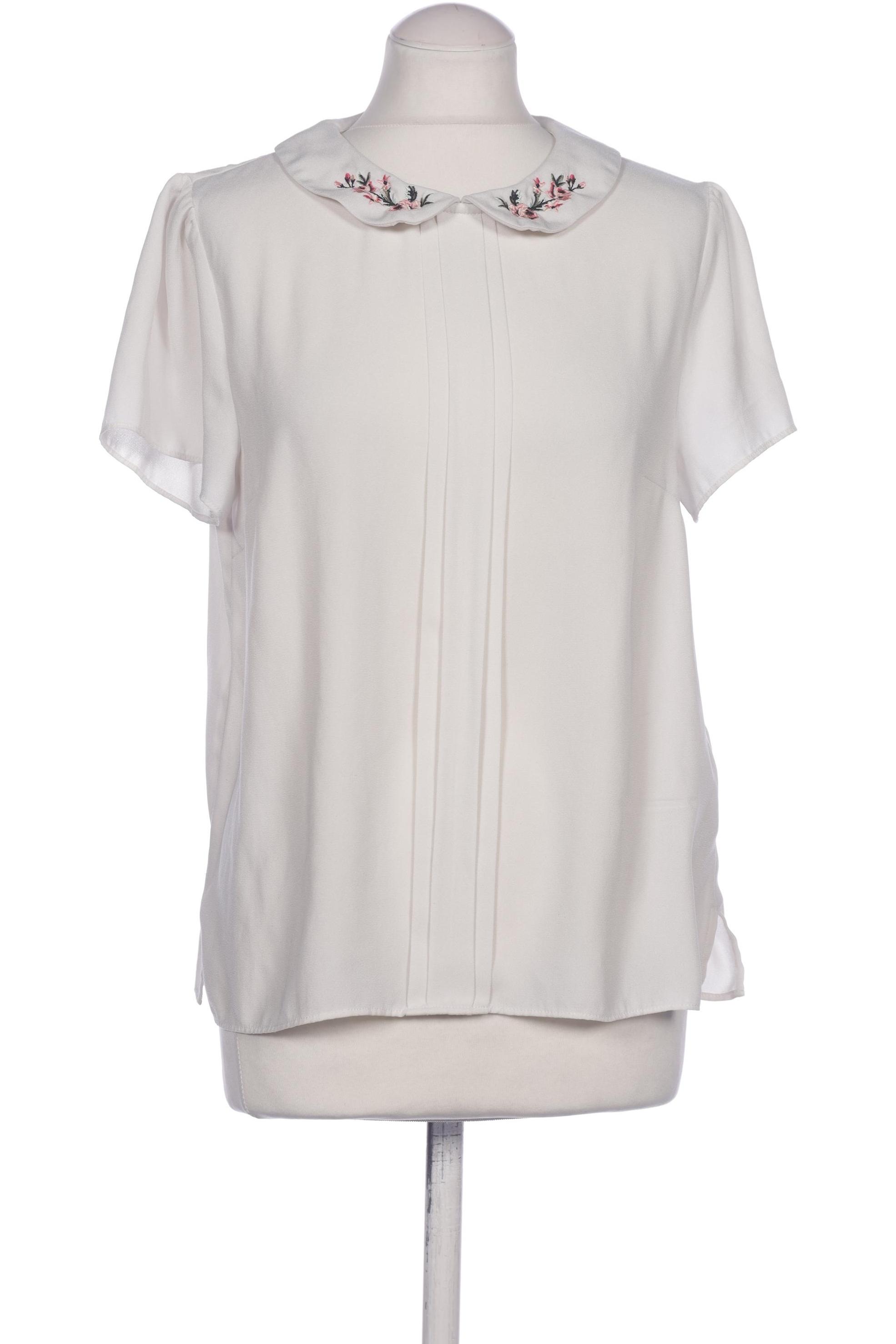 

mint&berry Damen Bluse, weiß, Gr. 38