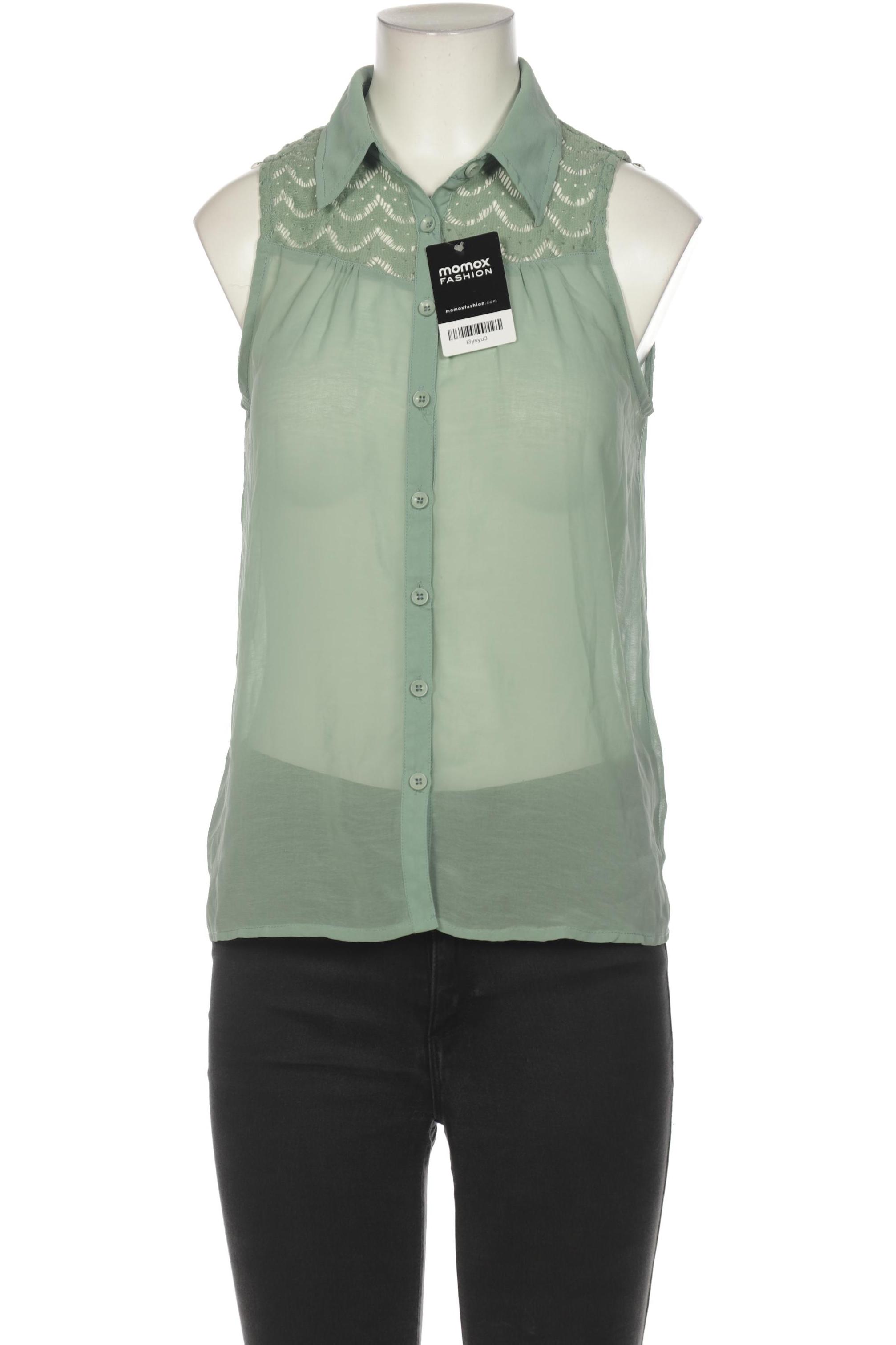 

mint&berry Damen Bluse, türkis, Gr. 36