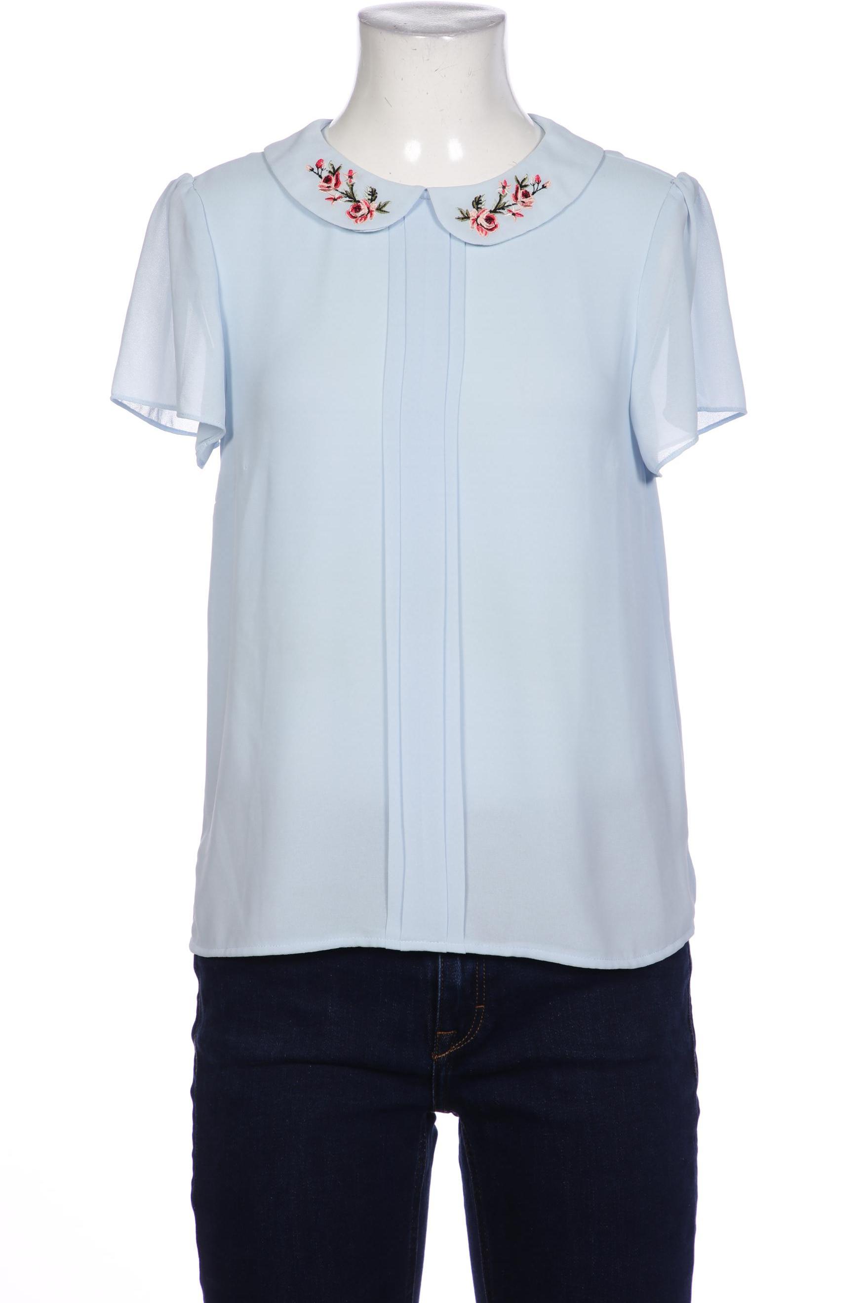 

mint&berry Damen Bluse, hellblau, Gr. 34