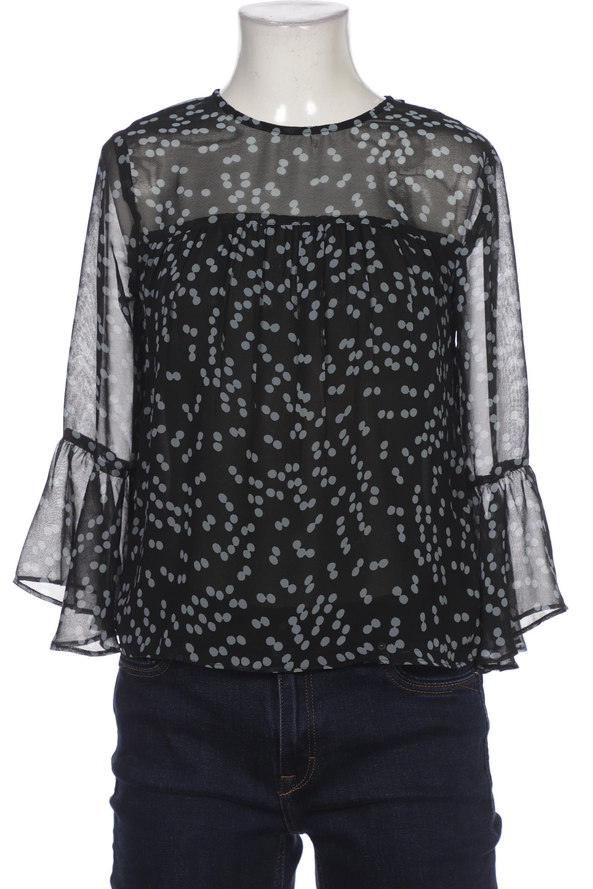 

mint&berry Damen Bluse, schwarz