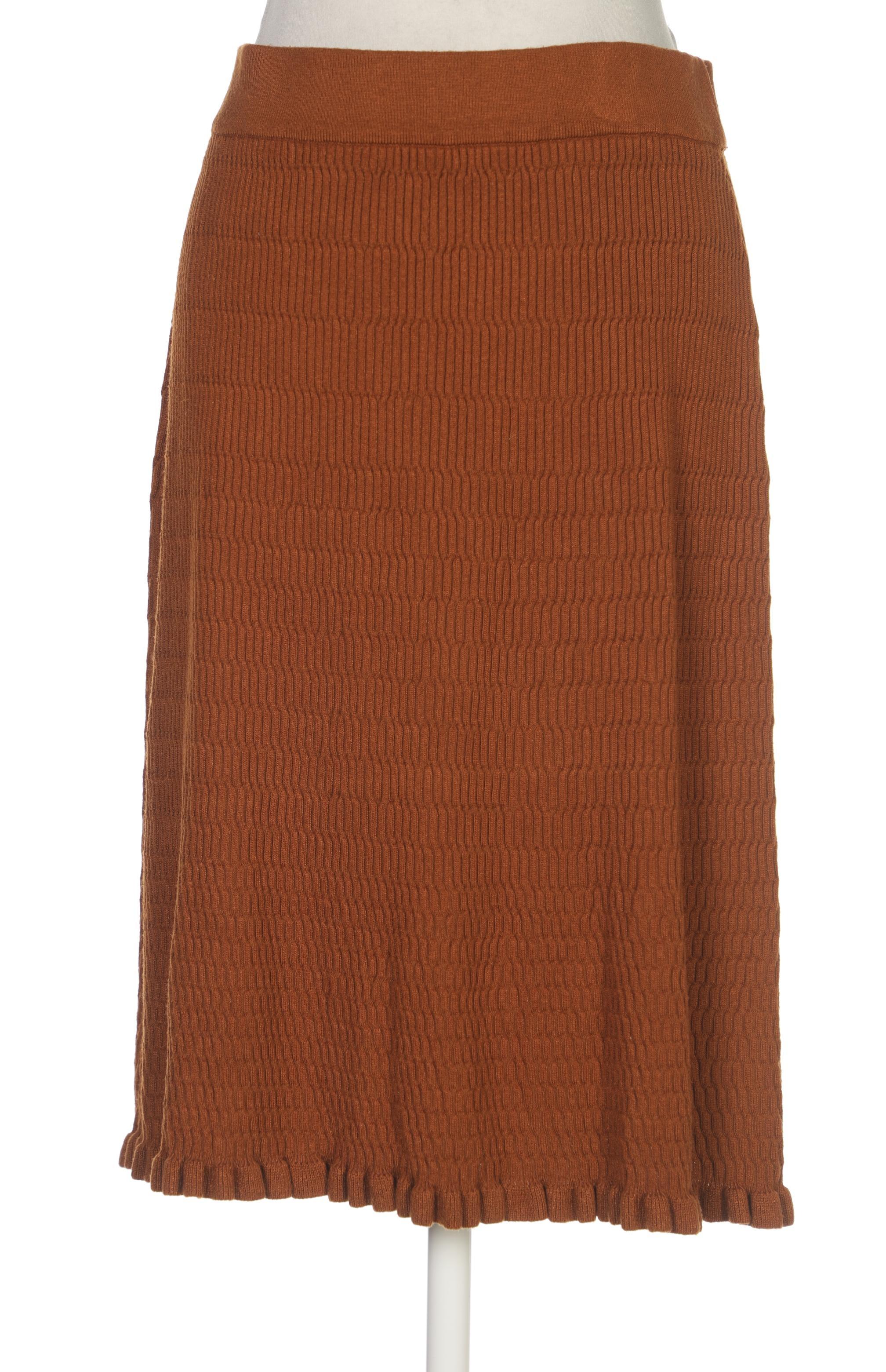 

mint&berry Damen Rock, braun, Gr. 27