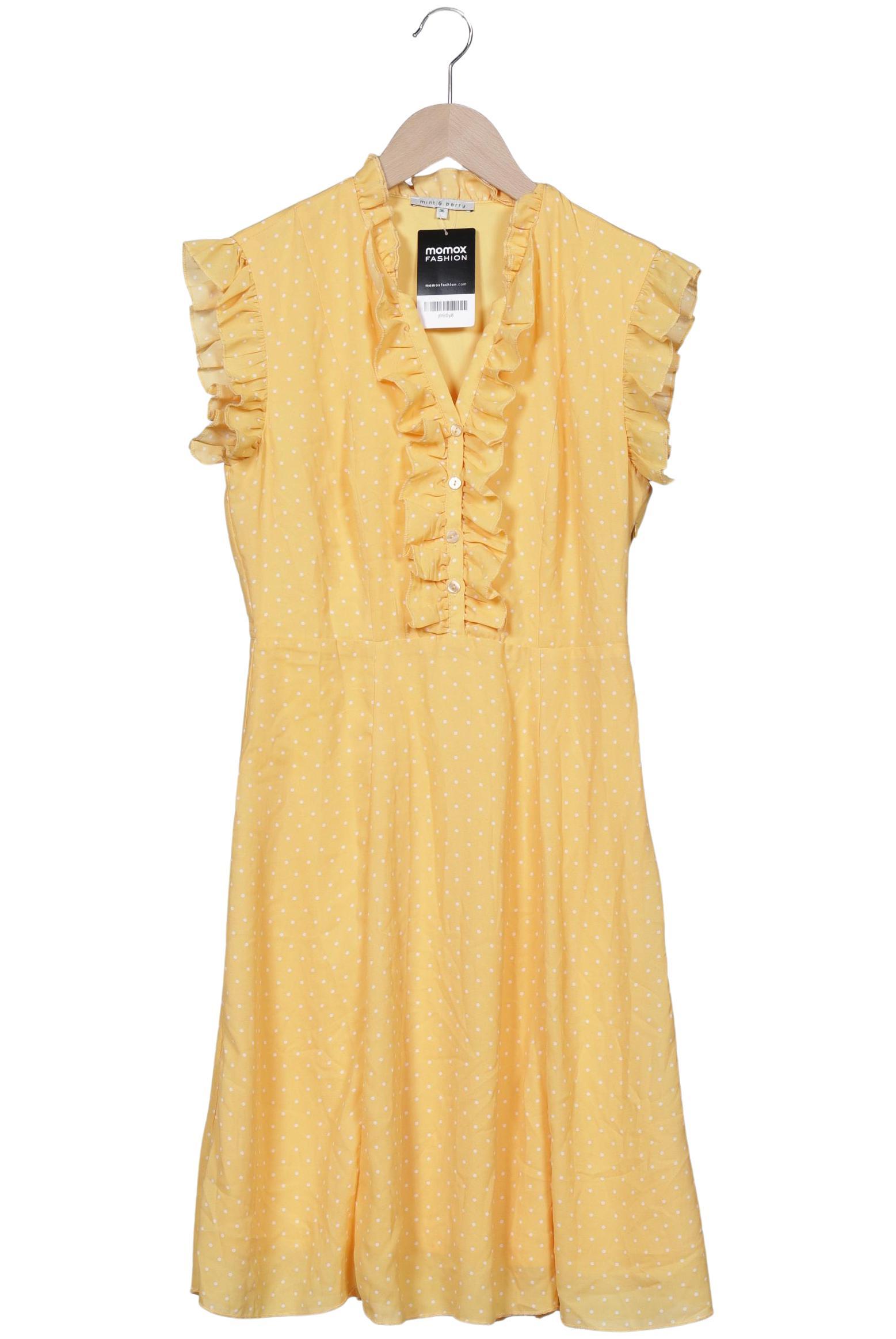 

mint&berry Damen Kleid, gelb, Gr. 36