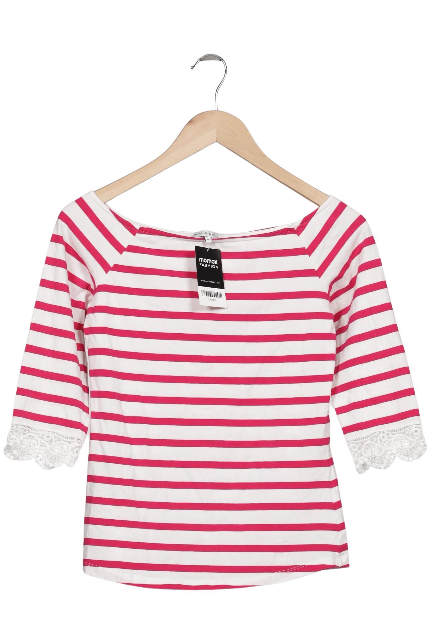

mint&berry Damen Langarmshirt, pink, Gr. 38