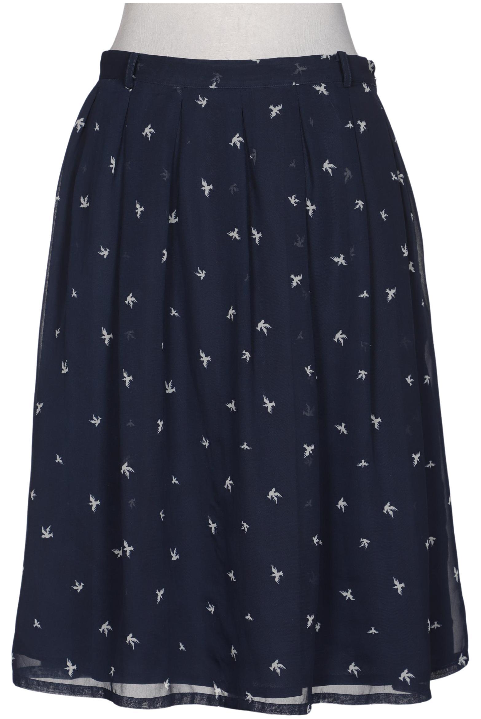 

mint&berry Damen Rock, marineblau, Gr. 38