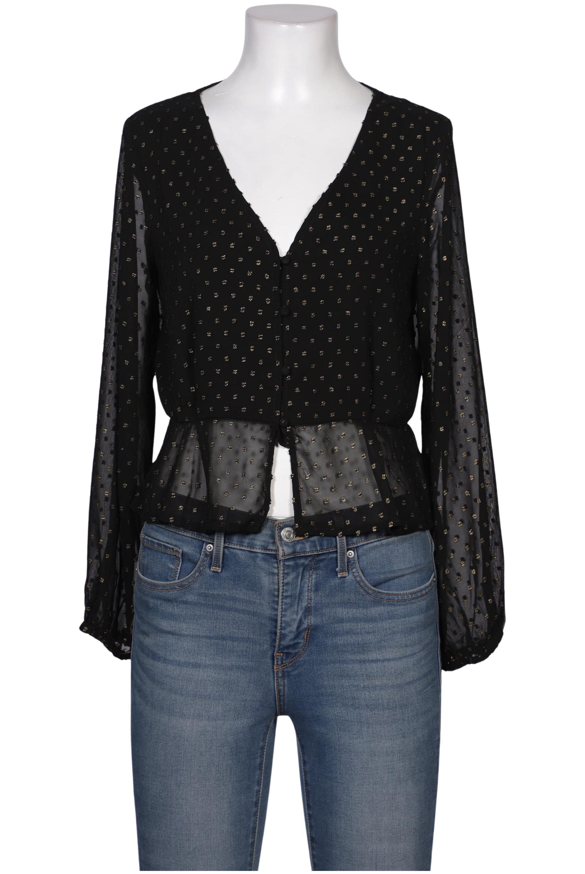 

mint&berry Damen Bluse, schwarz, Gr. 38