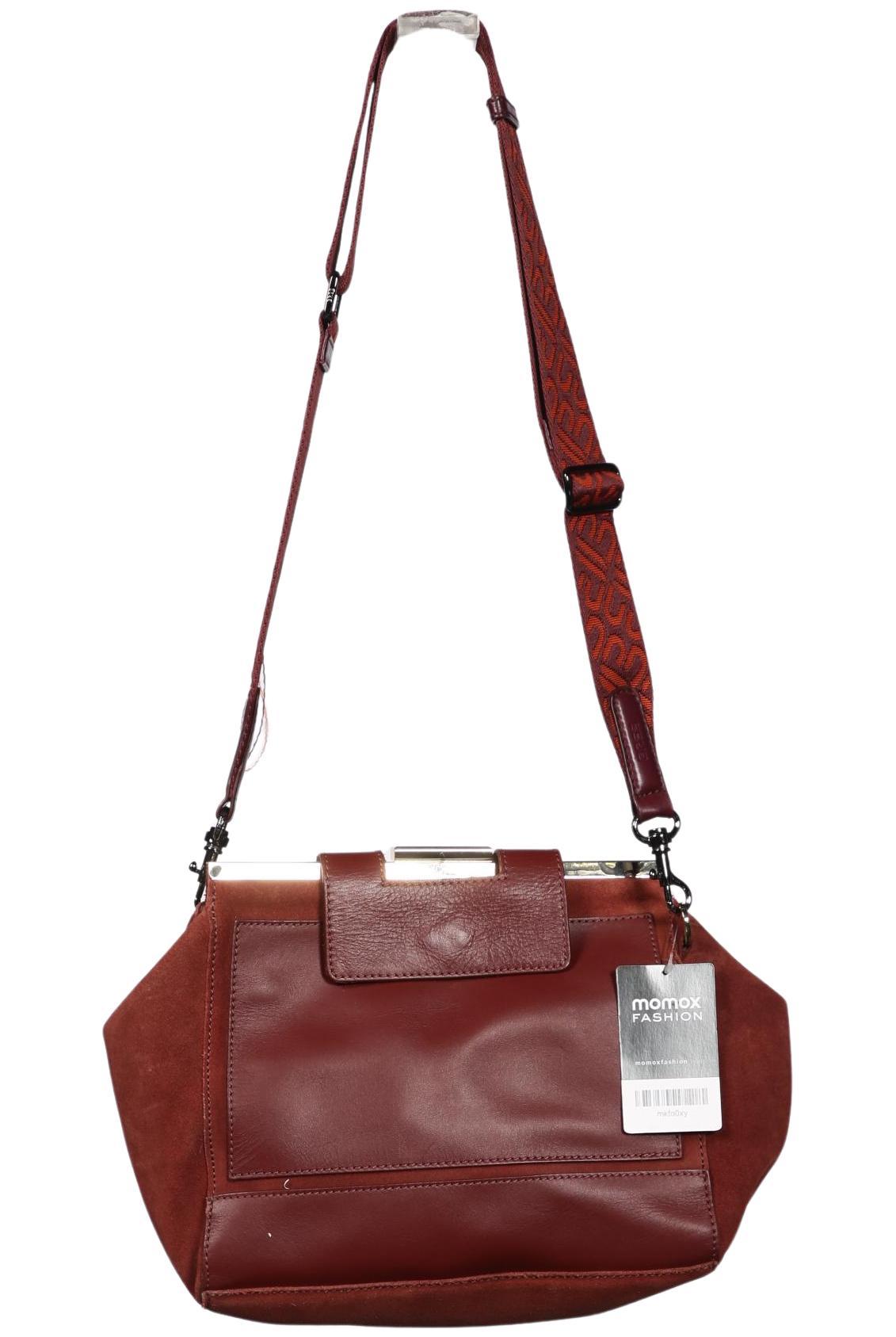 

mint&berry Damen Handtasche, bordeaux, Gr.