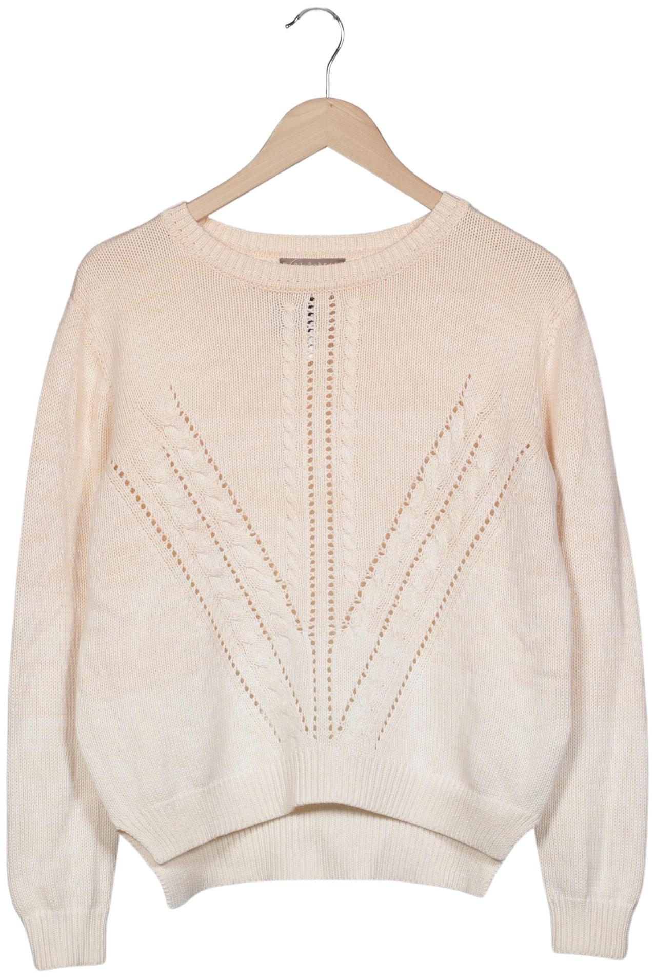 

mint&berry Damen Pullover, beige, Gr. 36