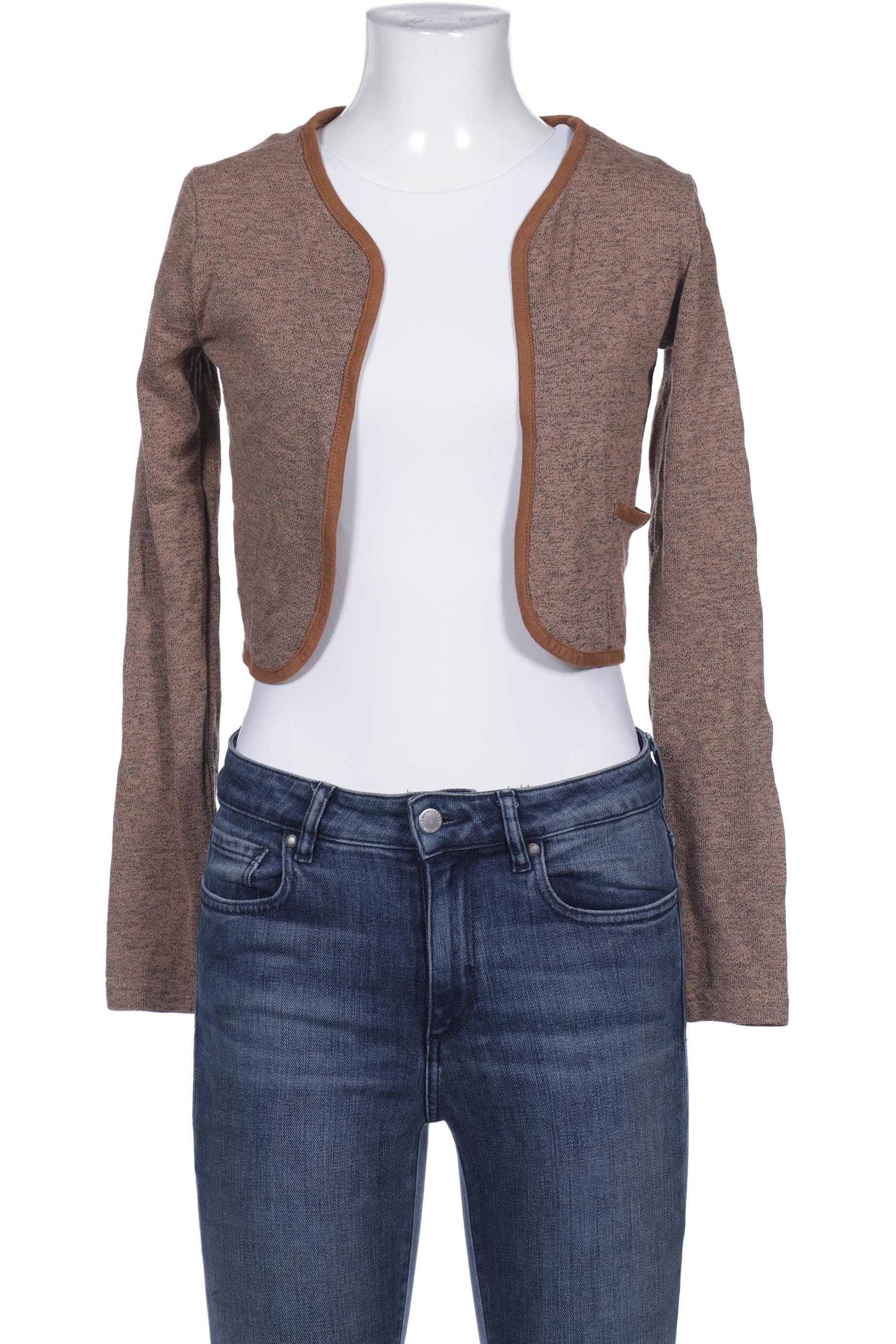 

mint&berry Damen Strickjacke, braun, Gr. 36