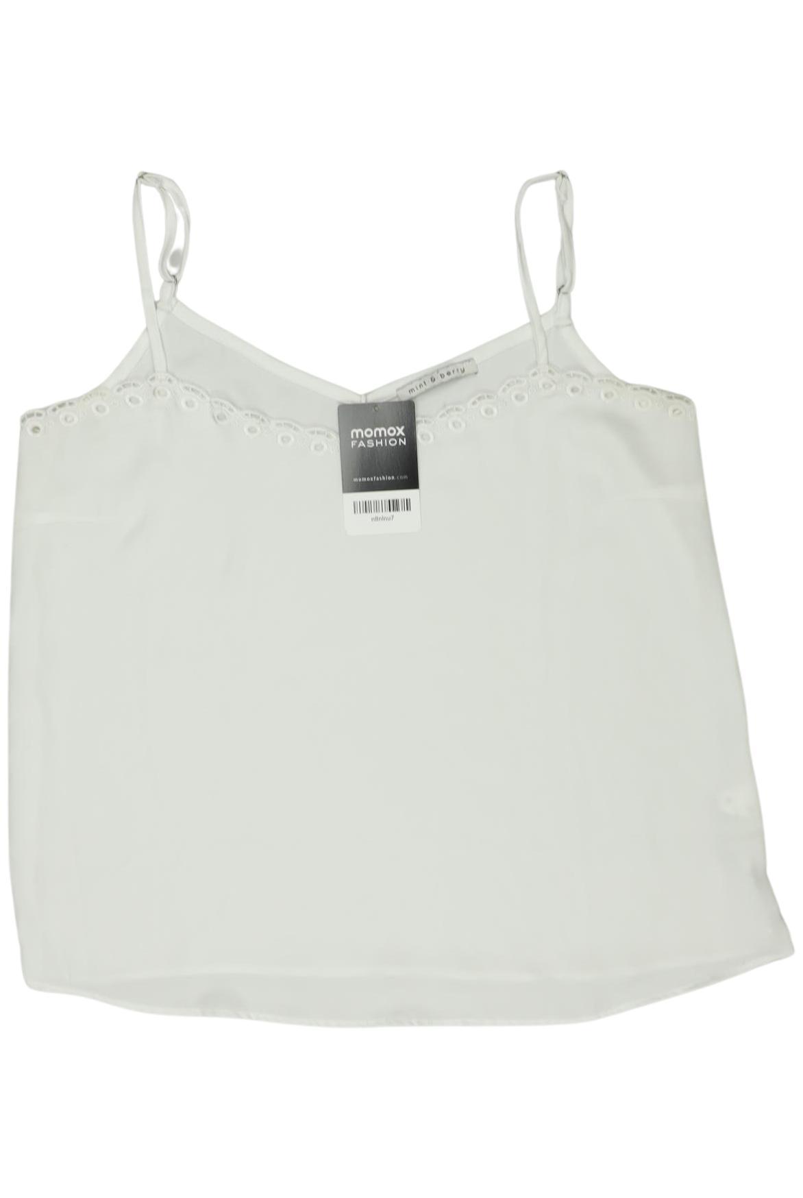 

mint&berry Damen Top, weiß, Gr. 36