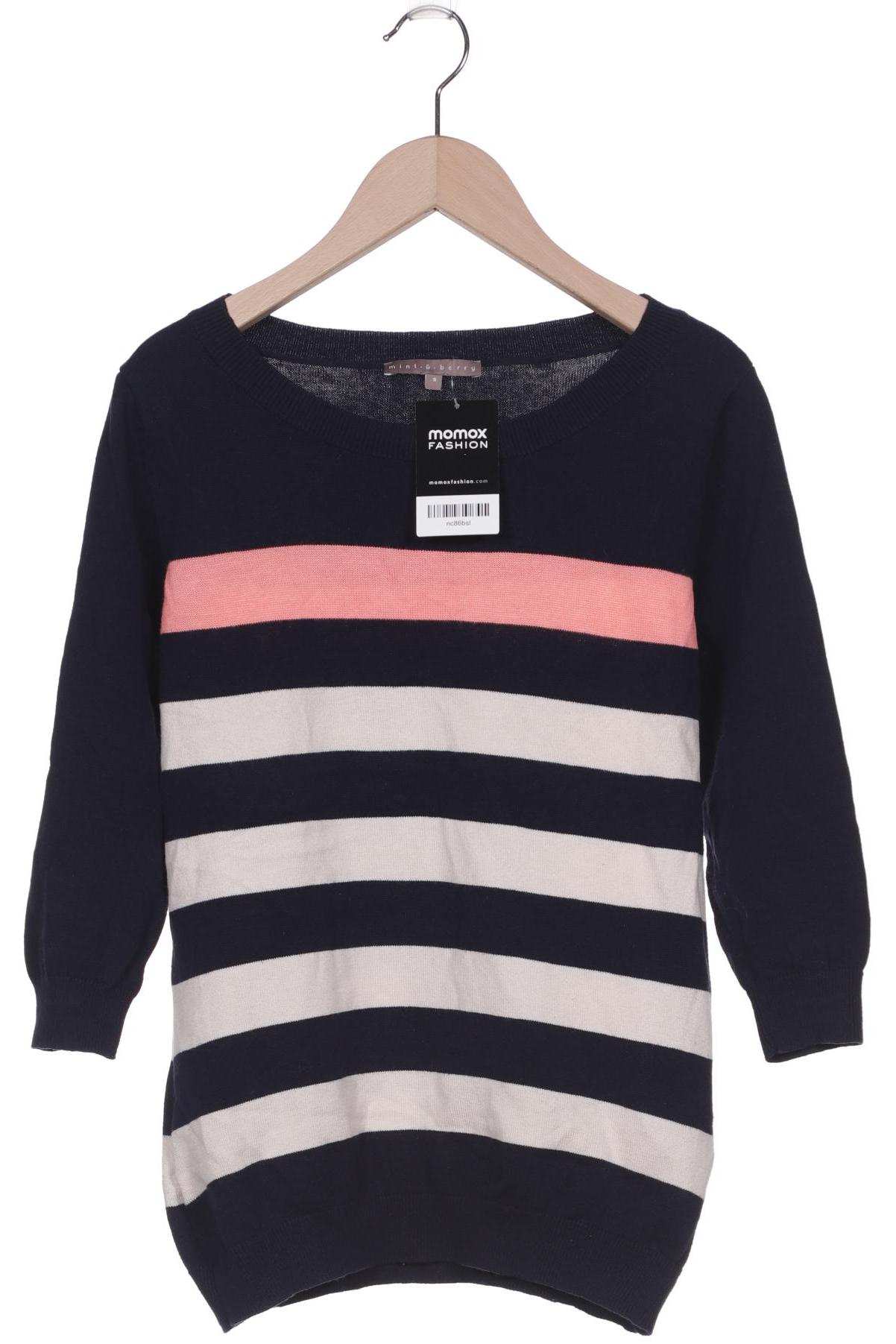 

mint & berry Damen Pullover, marineblau