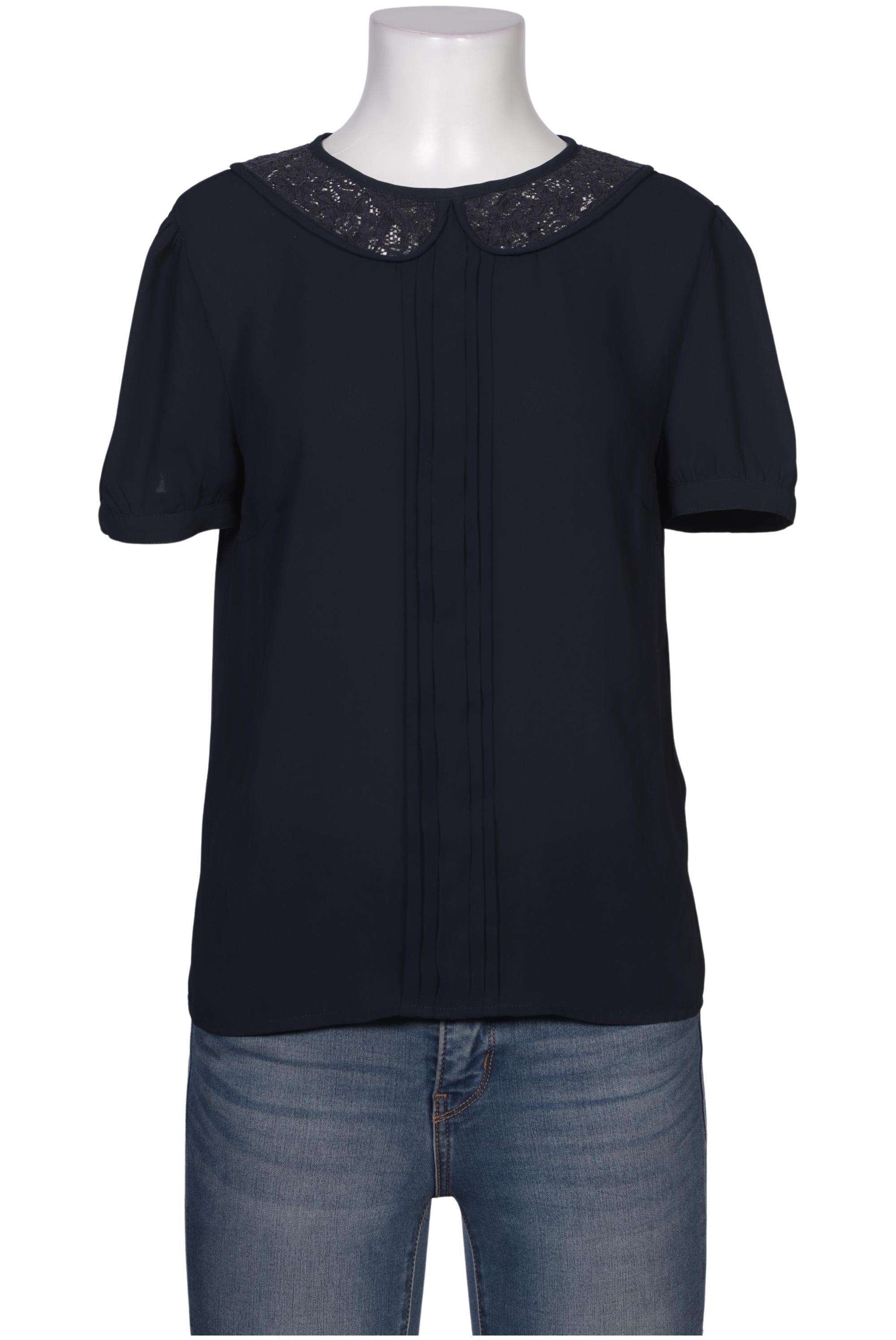 

mint&berry Damen Bluse, marineblau, Gr. 36