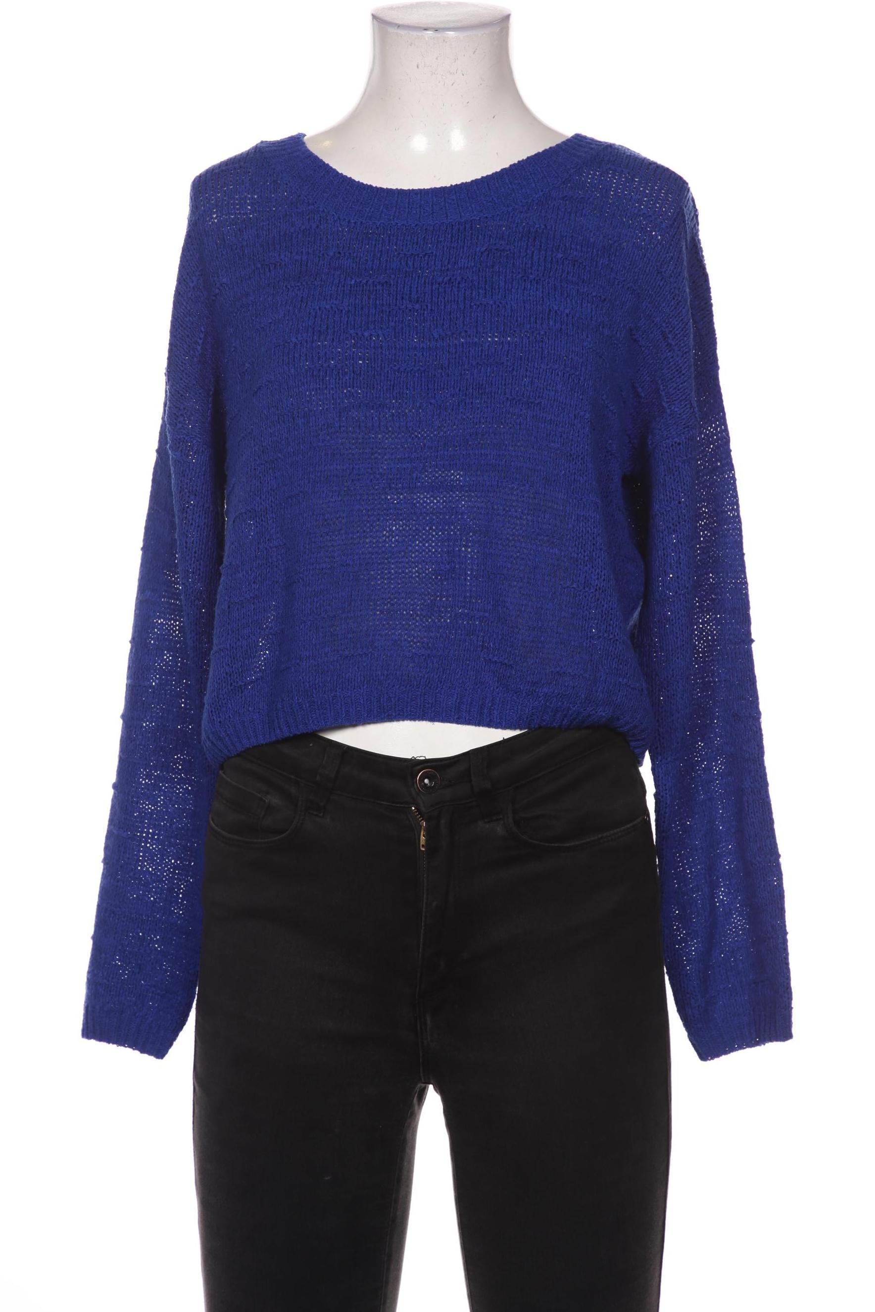 

mint&berry Damen Pullover, blau, Gr. 38