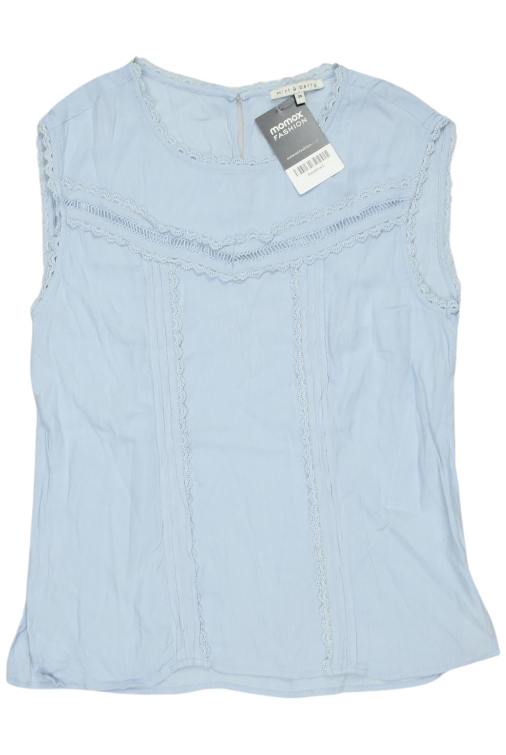 

mint&berry Damen Bluse, hellblau, Gr. 36