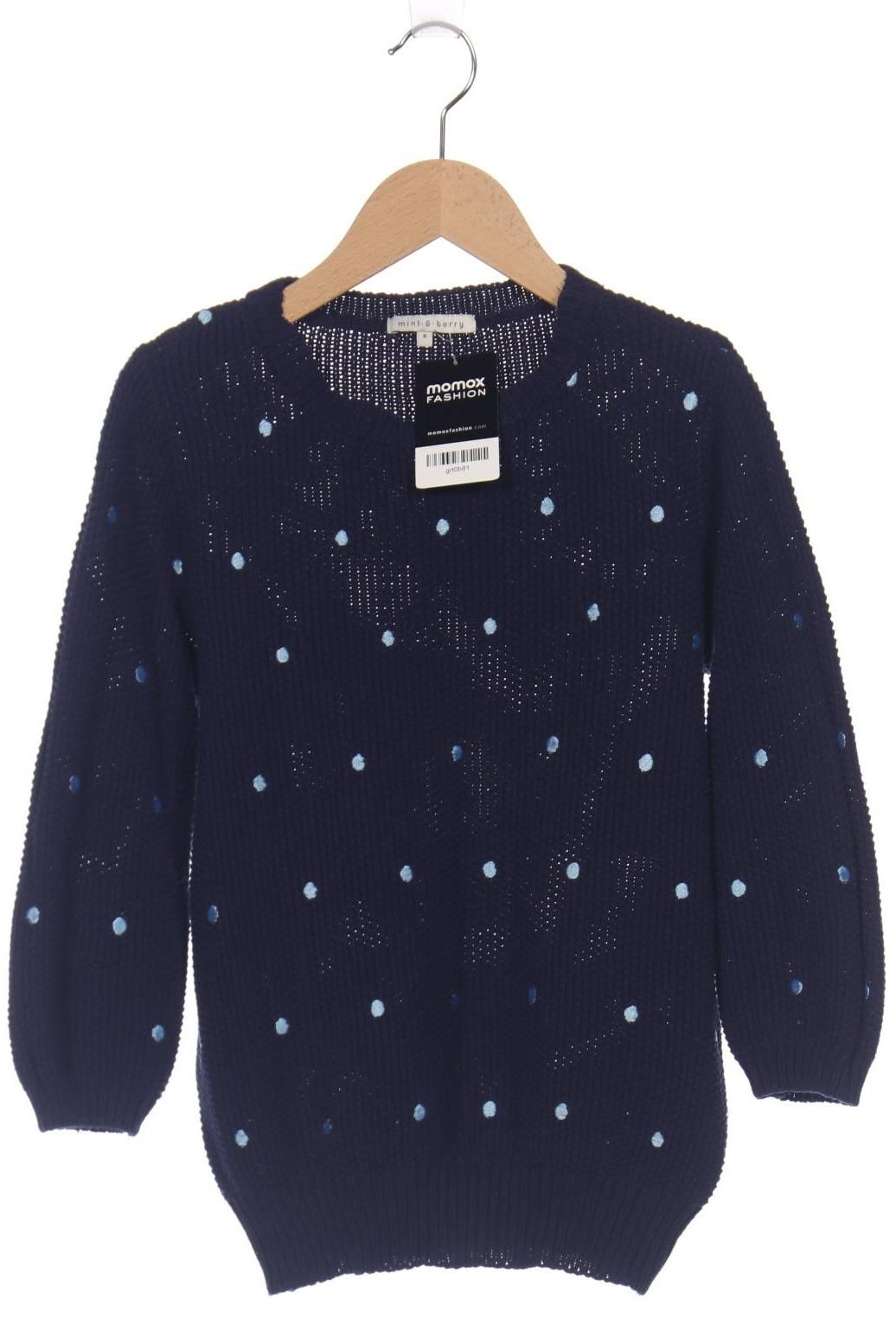 

mint&berry Damen Pullover, marineblau, Gr. 36