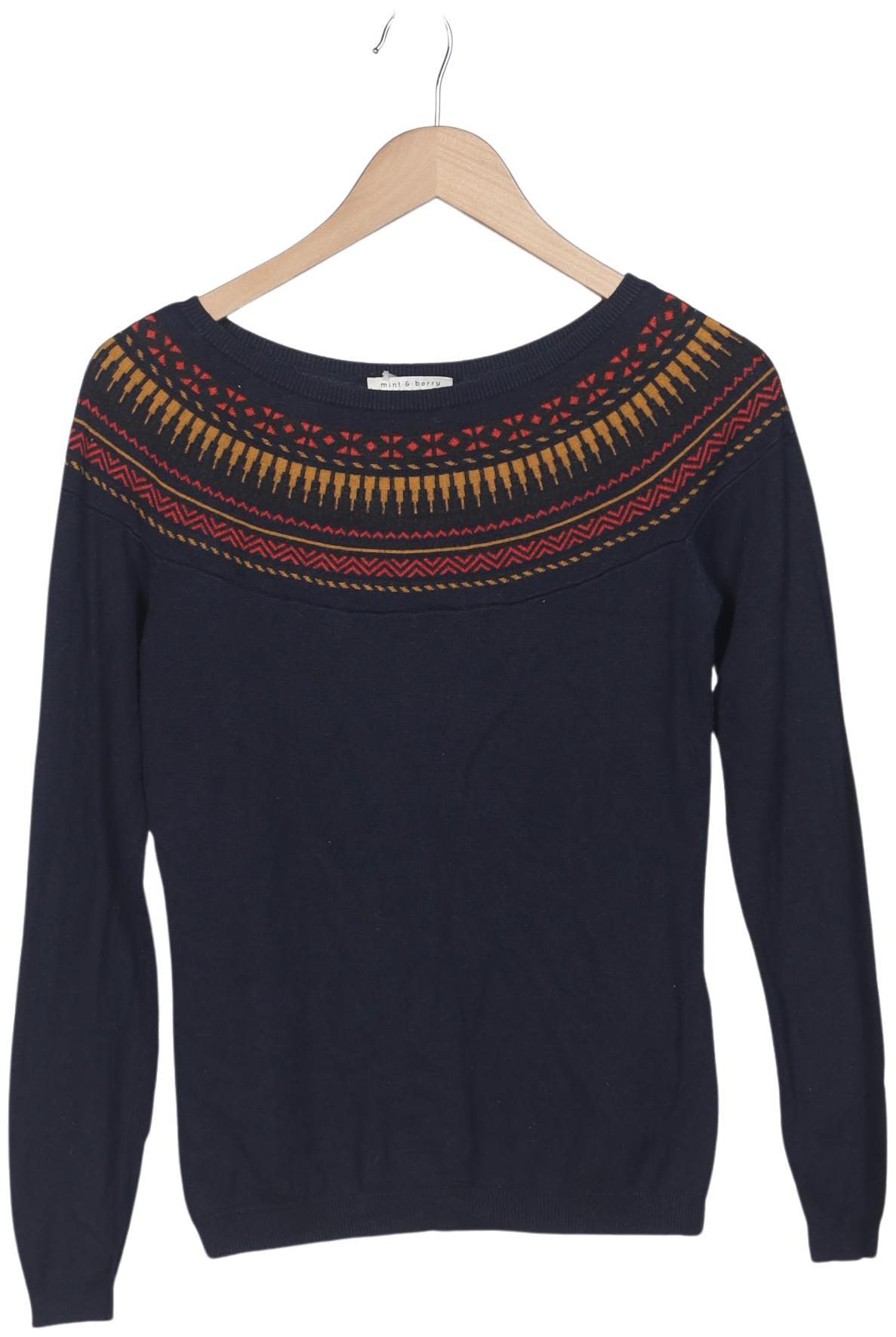 

mint&berry Damen Pullover, marineblau, Gr. 36