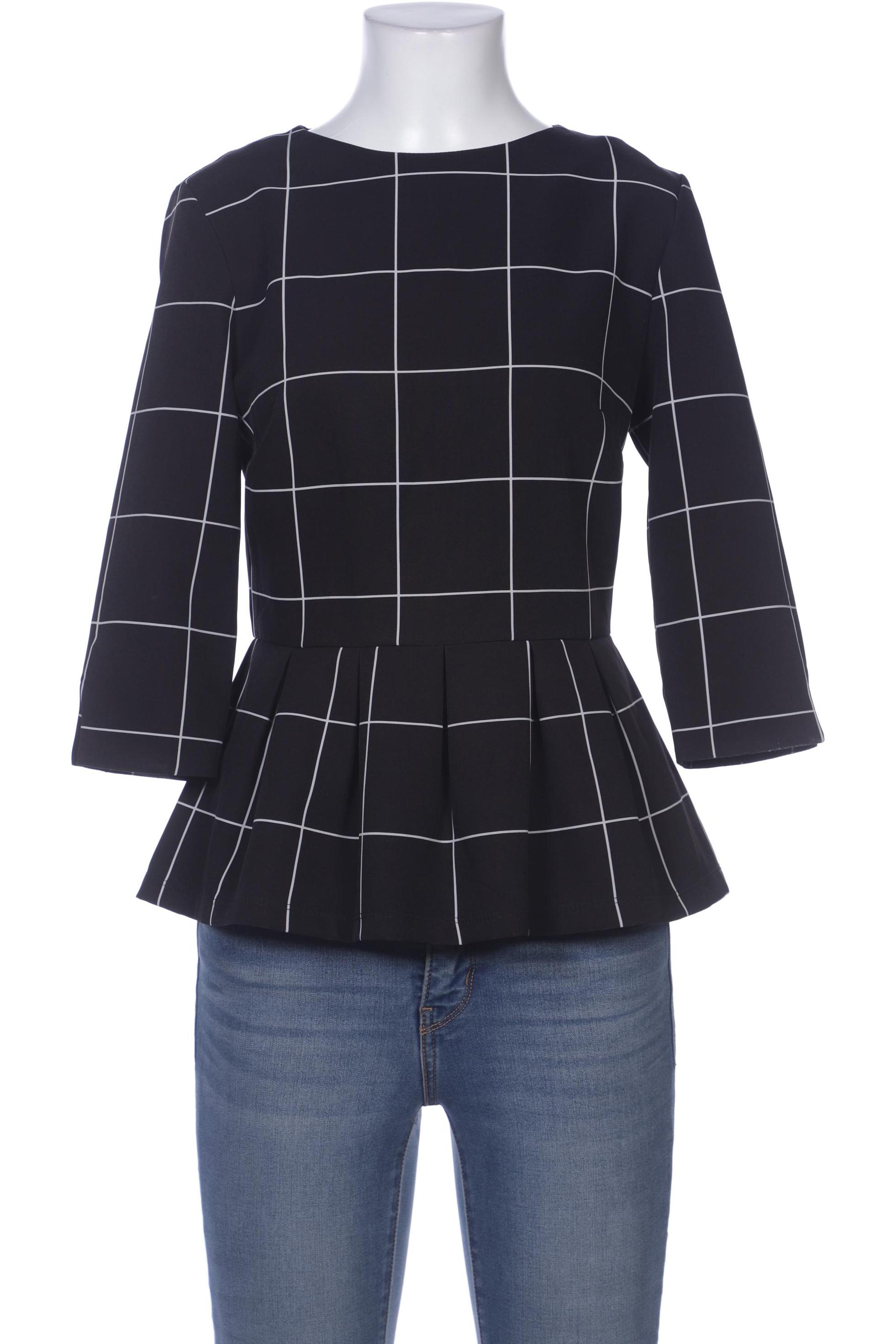 

mint&berry Damen Bluse, schwarz, Gr. 38