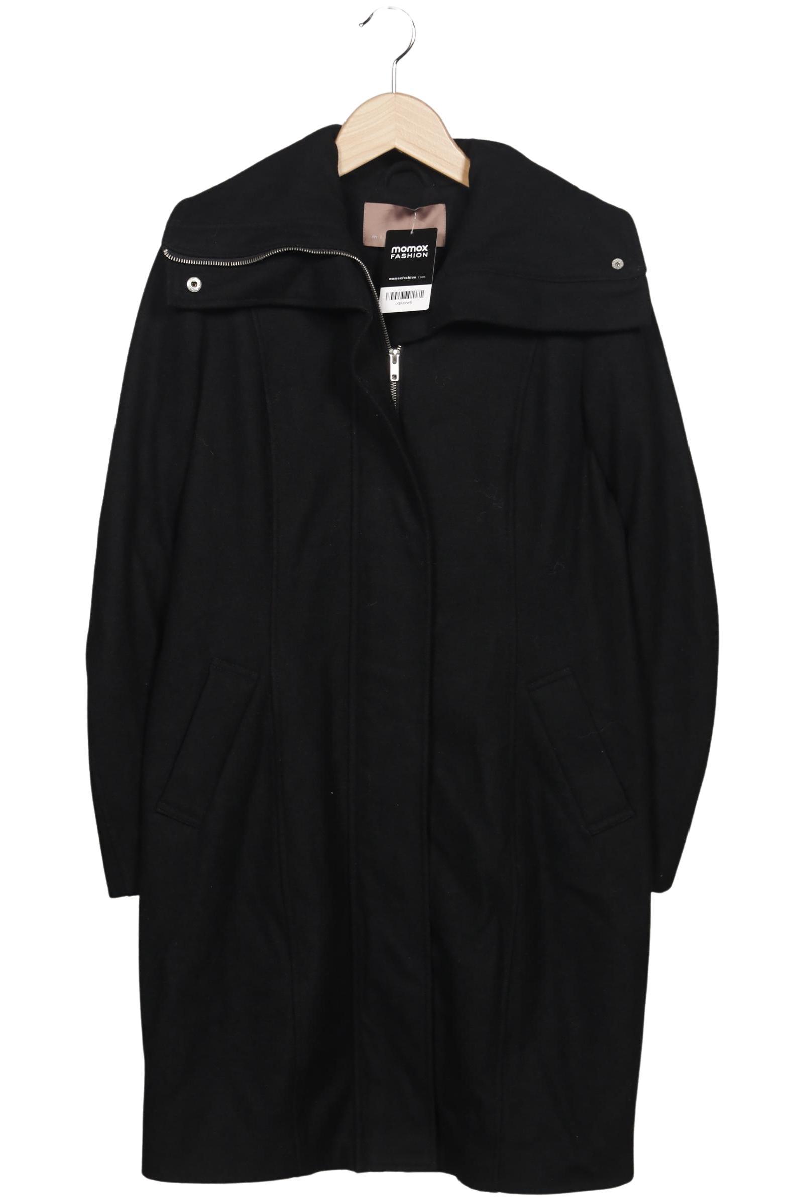 

mint&berry Damen Mantel, schwarz, Gr. 42