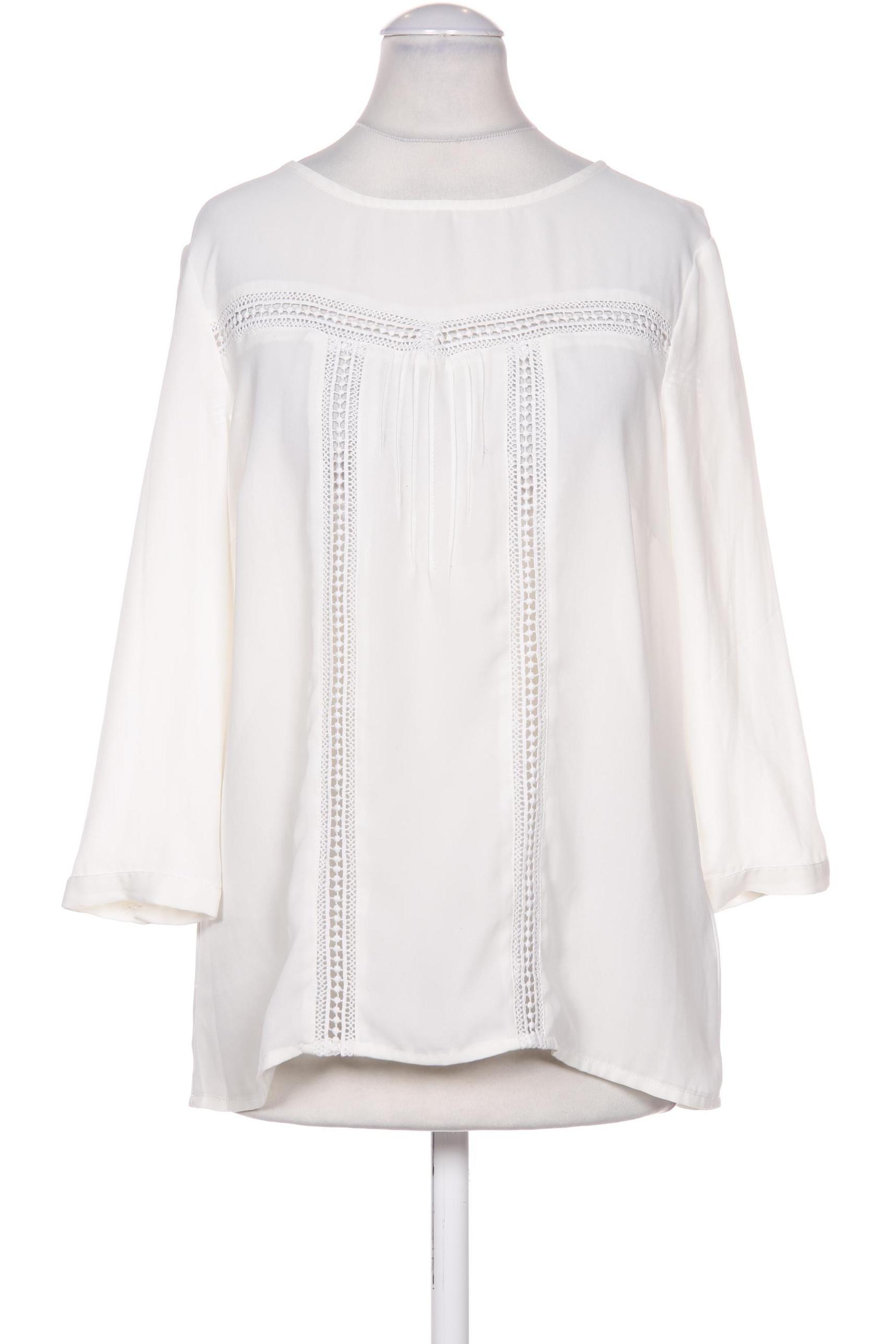 

mint&berry Damen Bluse, cremeweiß, Gr. 36