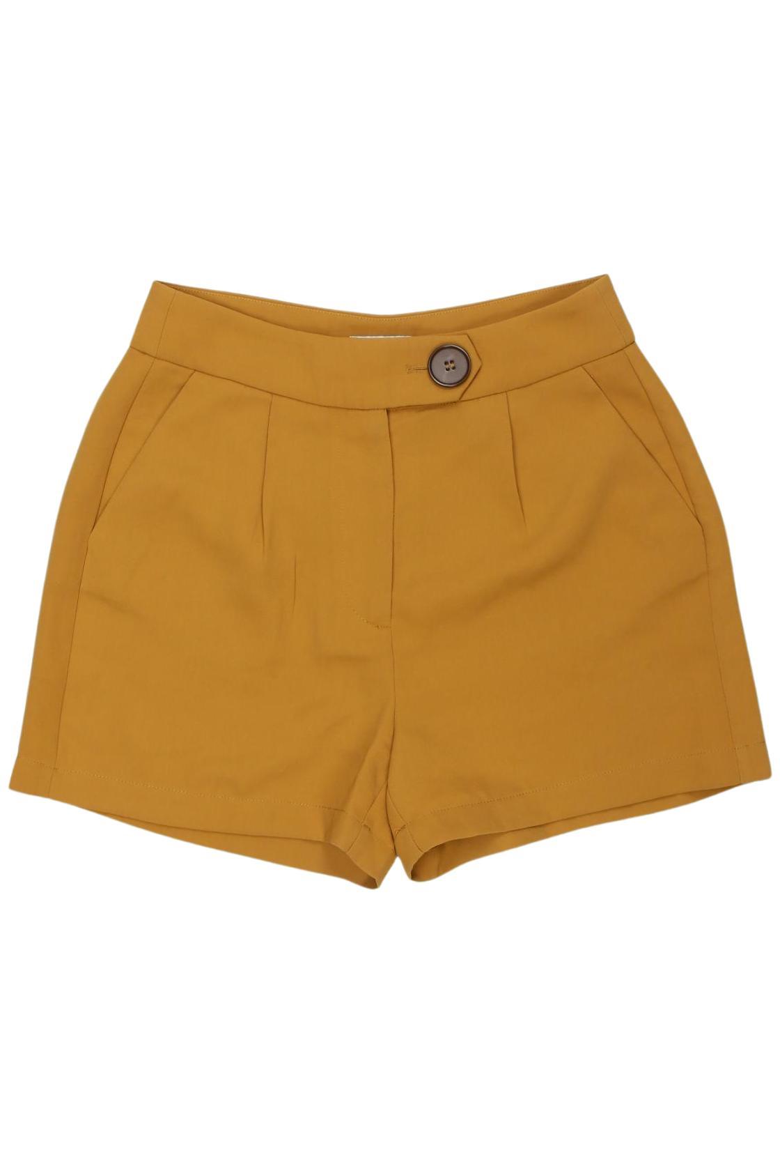 

mint&berry Damen Shorts, gelb, Gr. 34