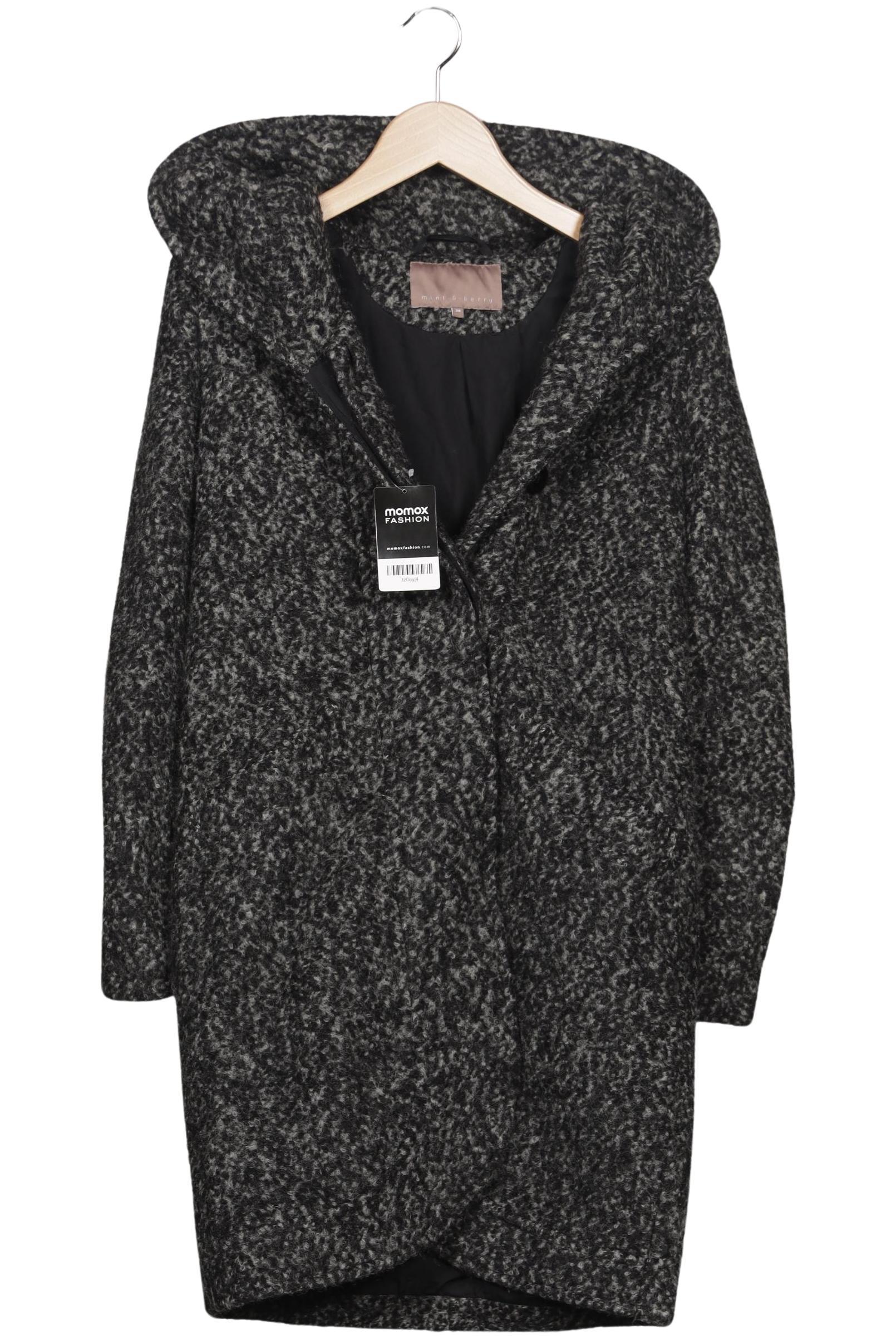 

mint&berry Damen Mantel, grau, Gr. 38