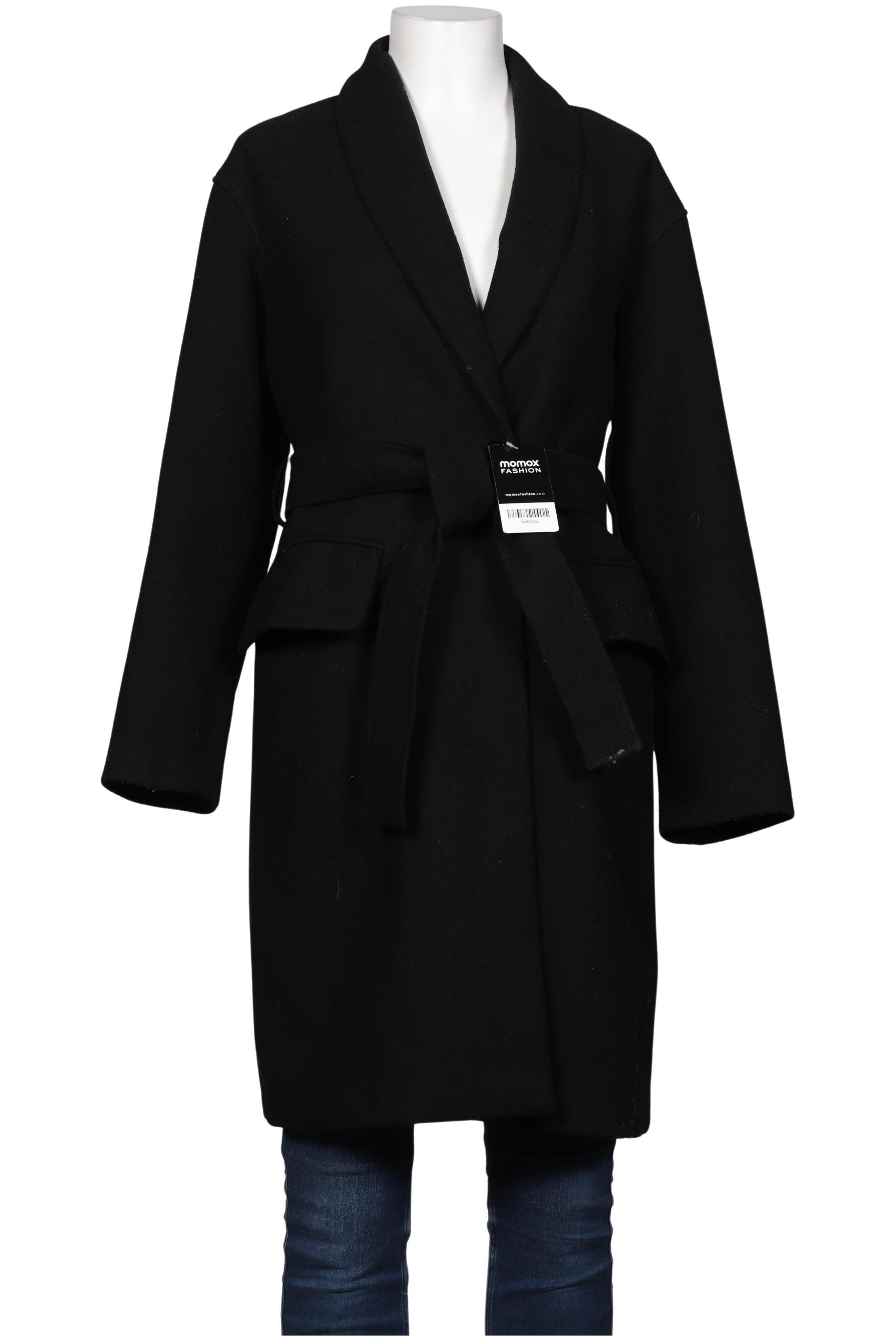 

mint&berry Damen Mantel, schwarz, Gr. 38