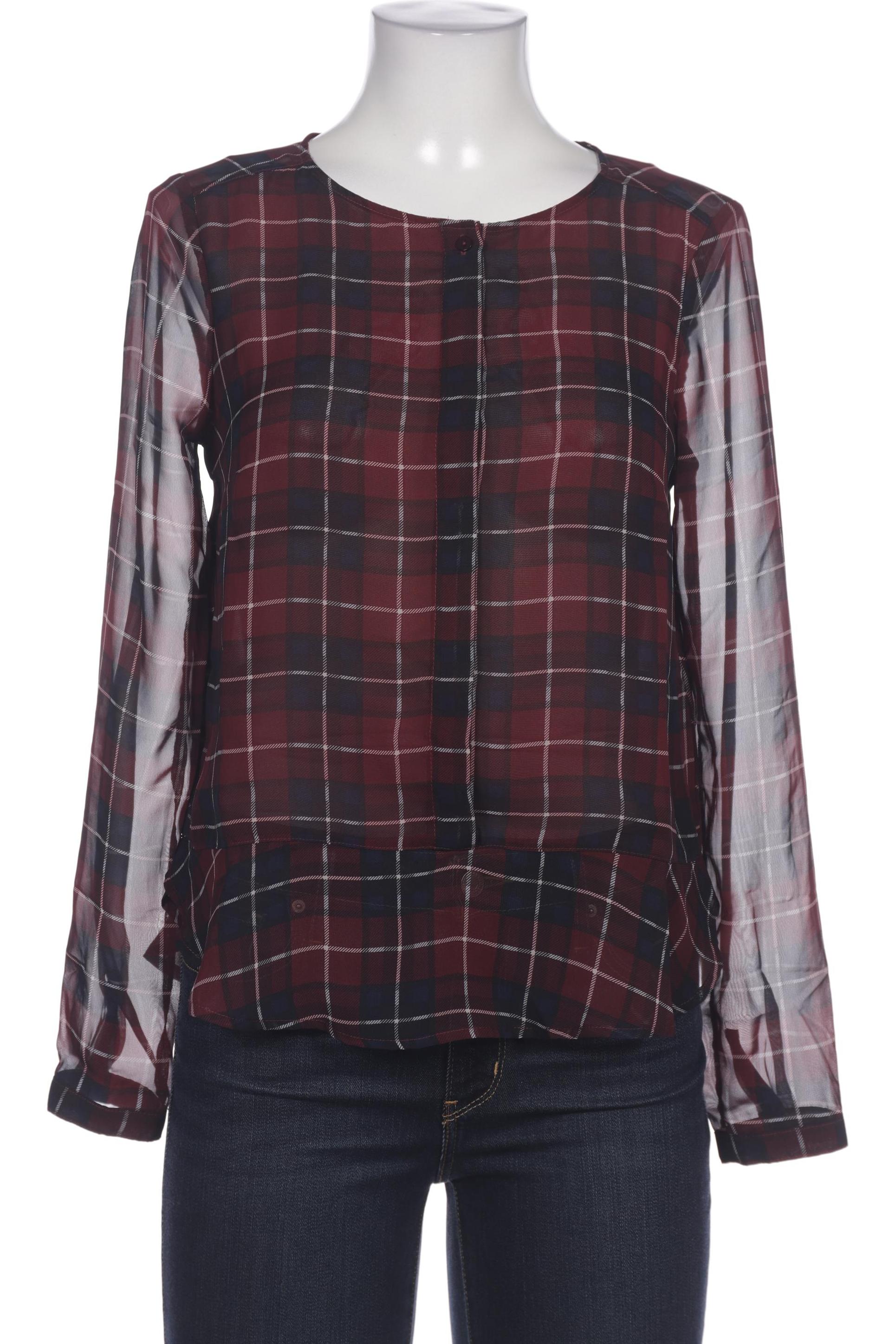 

mint&berry Damen Bluse, bordeaux, Gr. 36