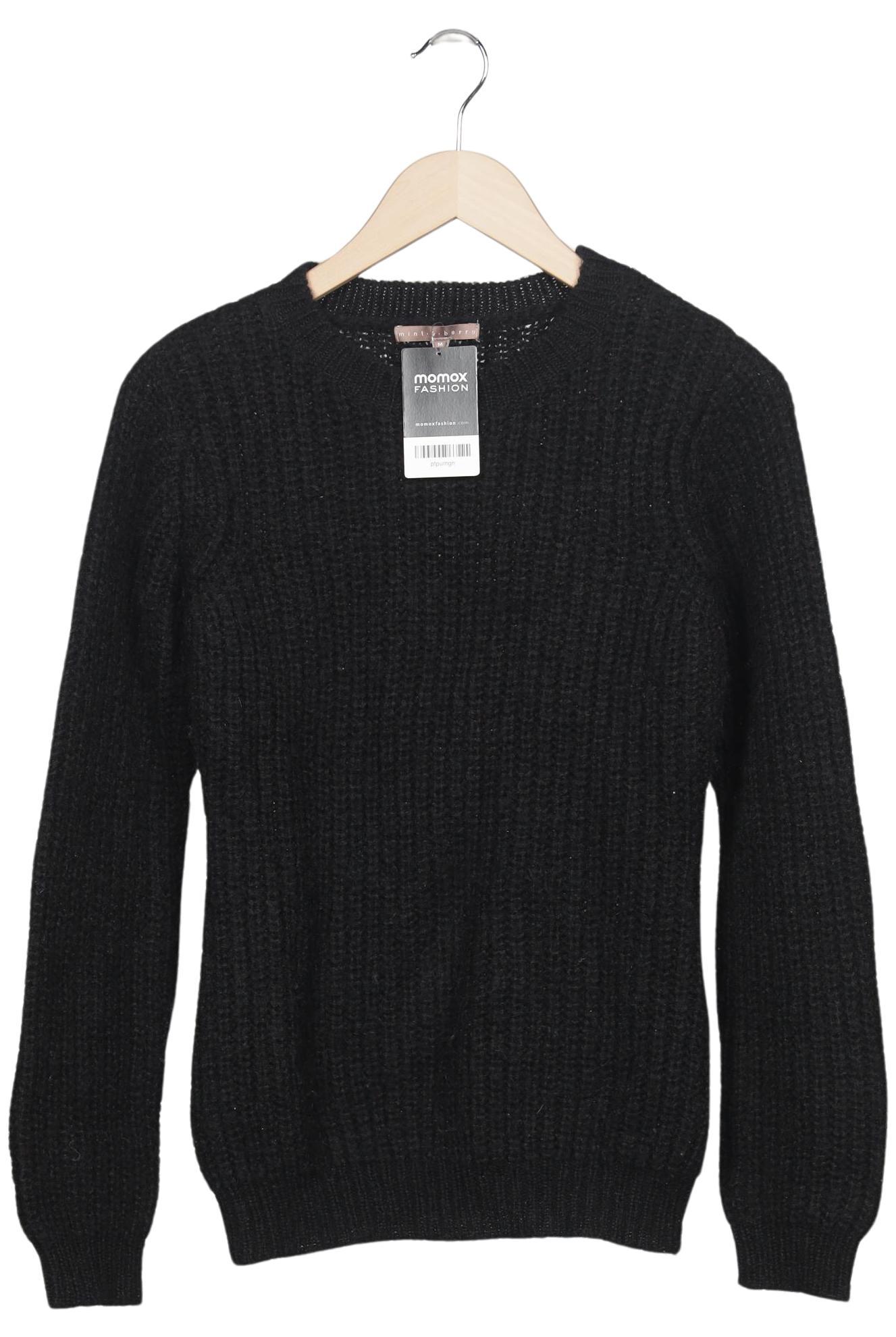 

mint&berry Damen Pullover, schwarz, Gr. 38