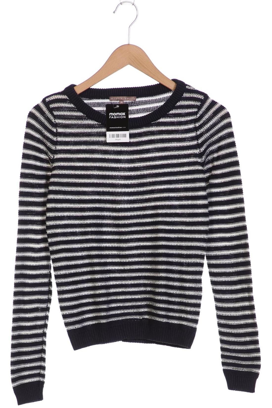 

mint&berry Damen Pullover, marineblau, Gr. 34