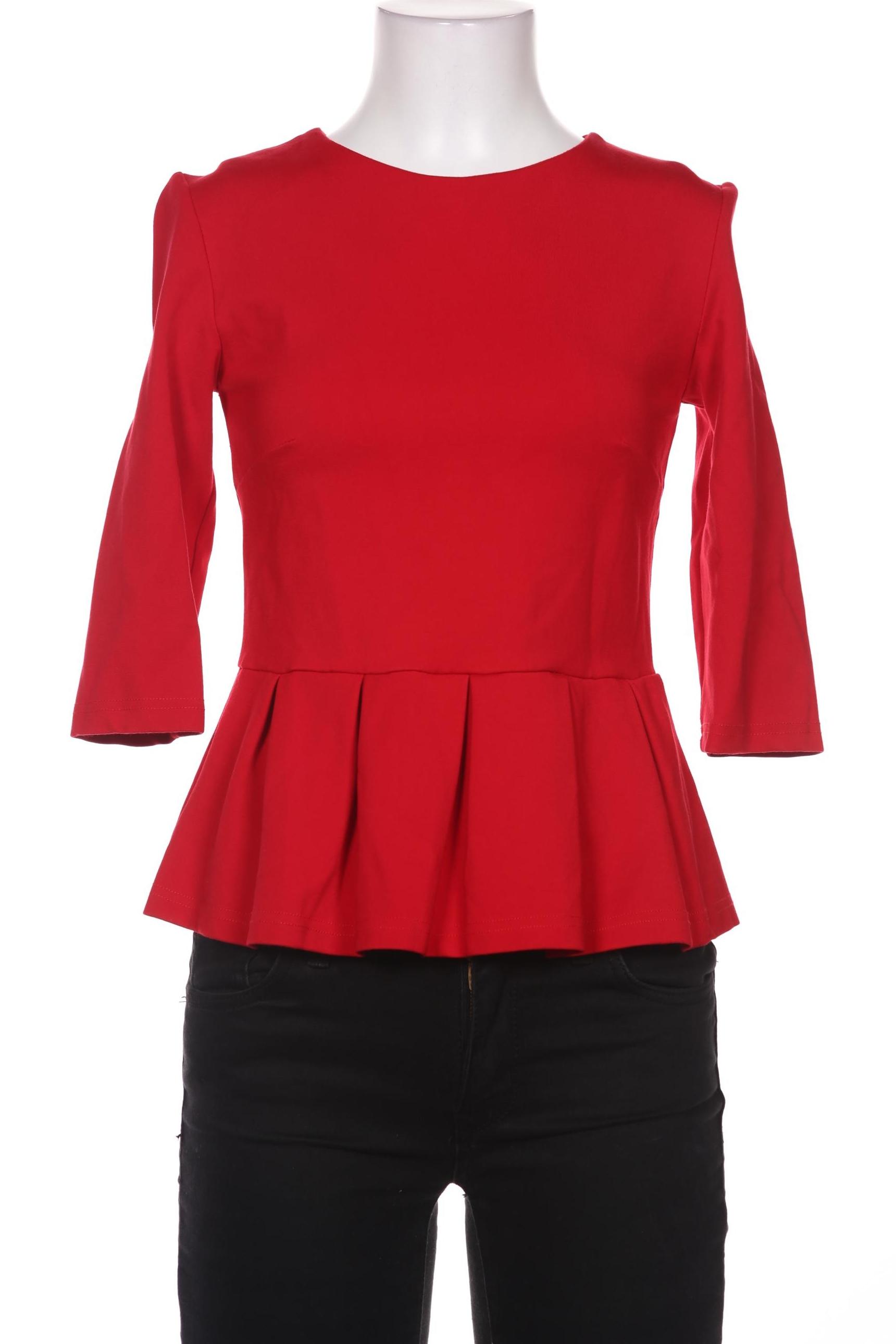 

mint&berry Damen Bluse, rot, Gr. 36