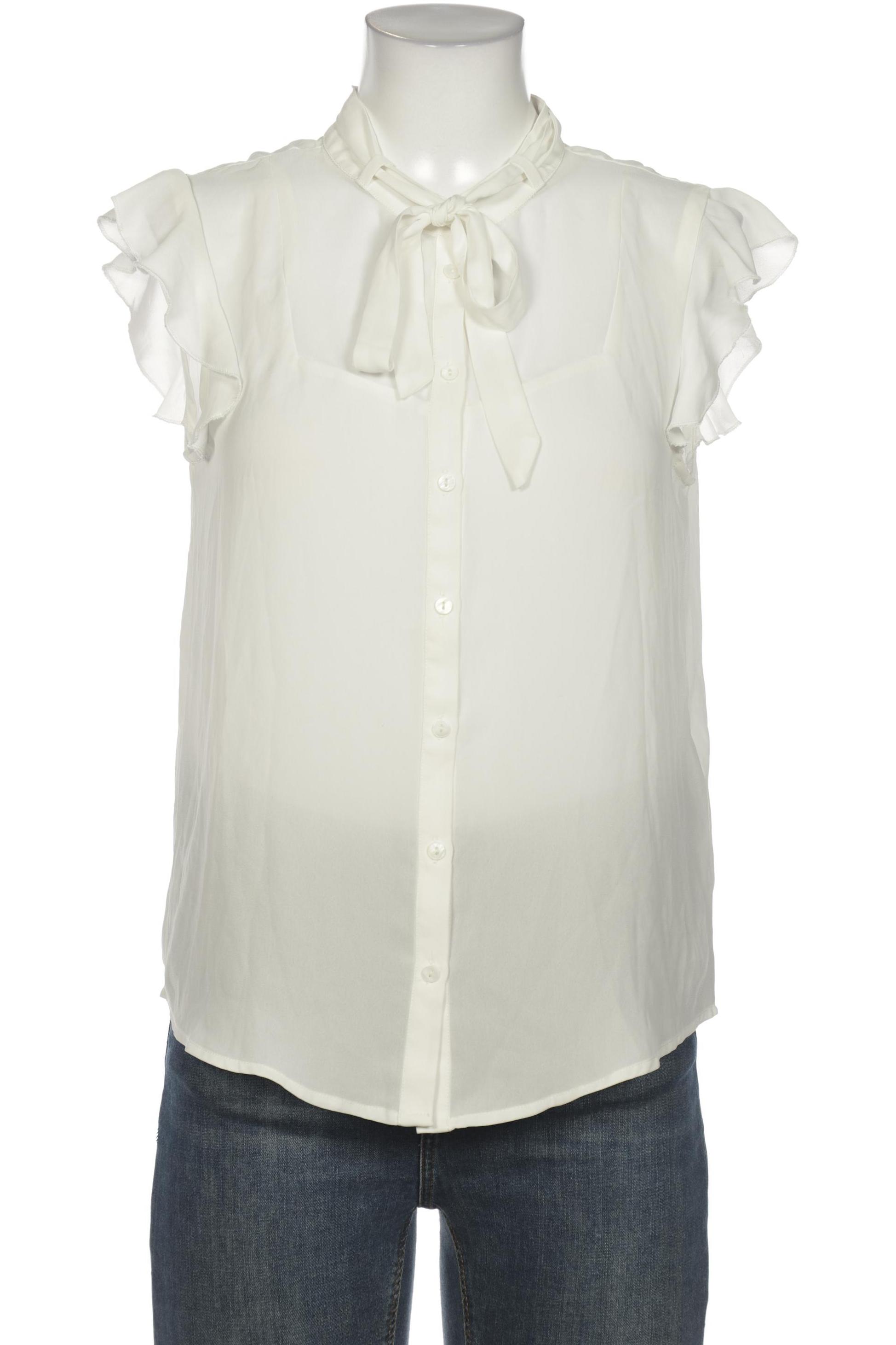 

mint&berry Damen Bluse, weiß, Gr. 38