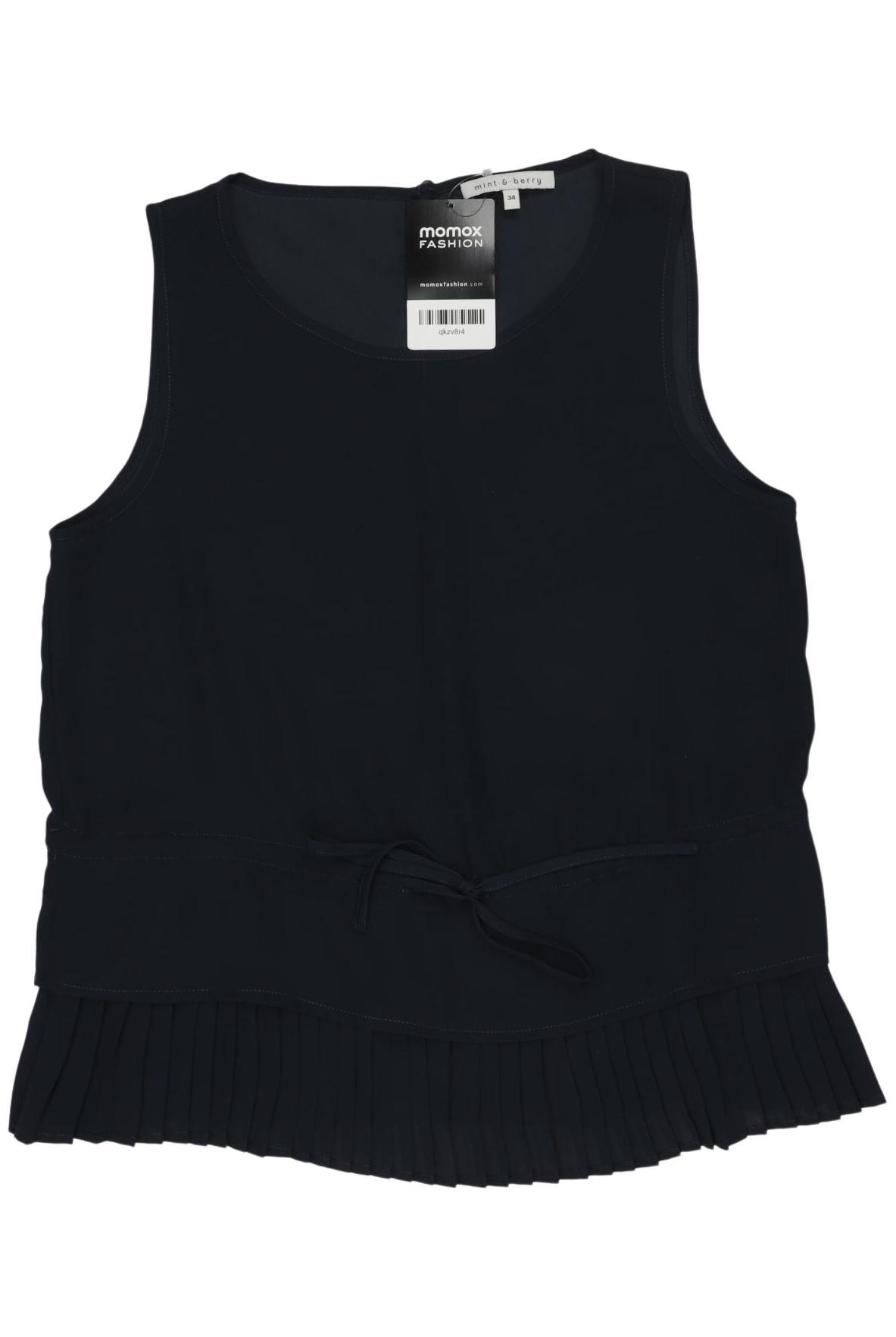 

mint&berry Damen Top, marineblau, Gr. 34