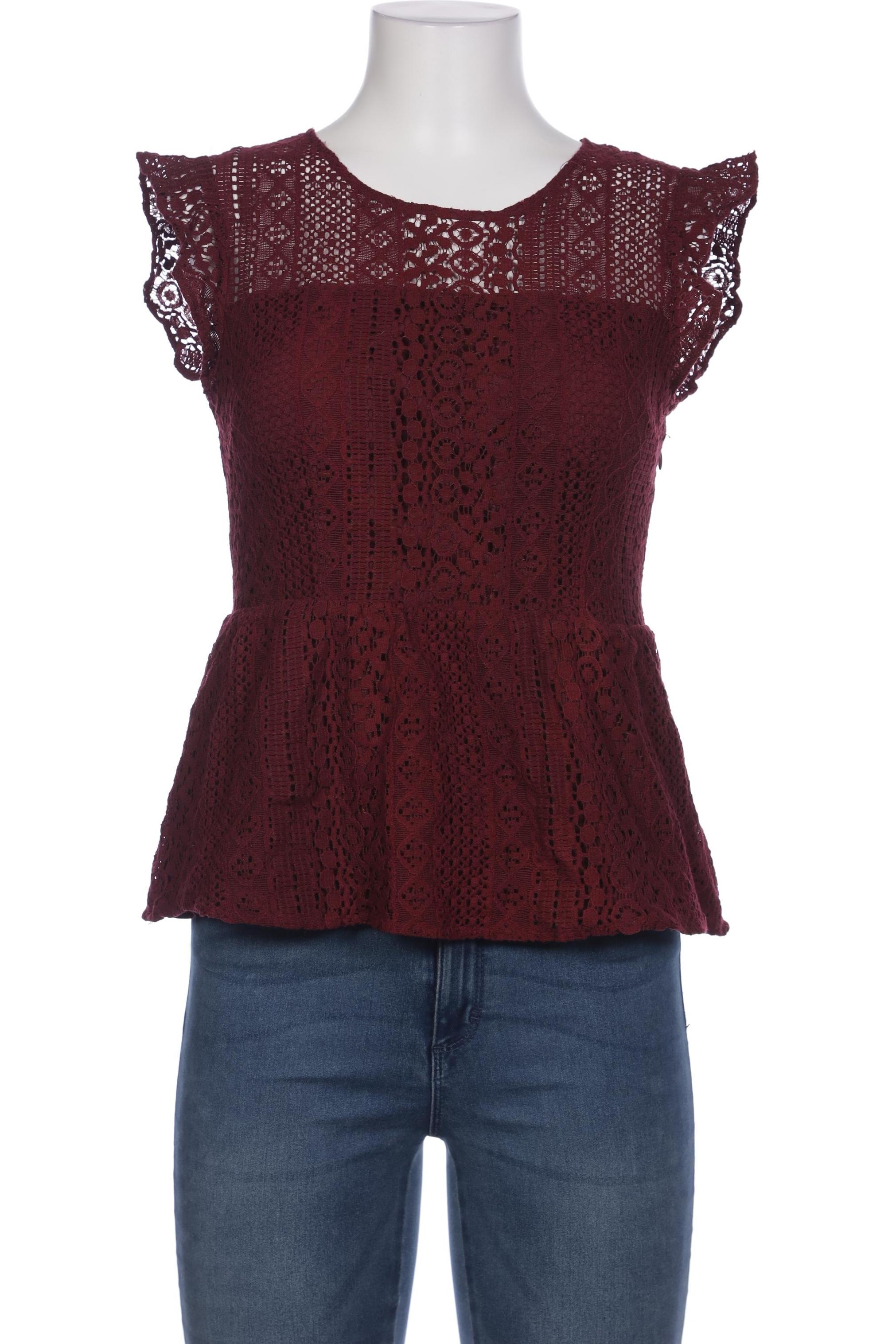 

mint&berry Damen Bluse, bordeaux, Gr. 40