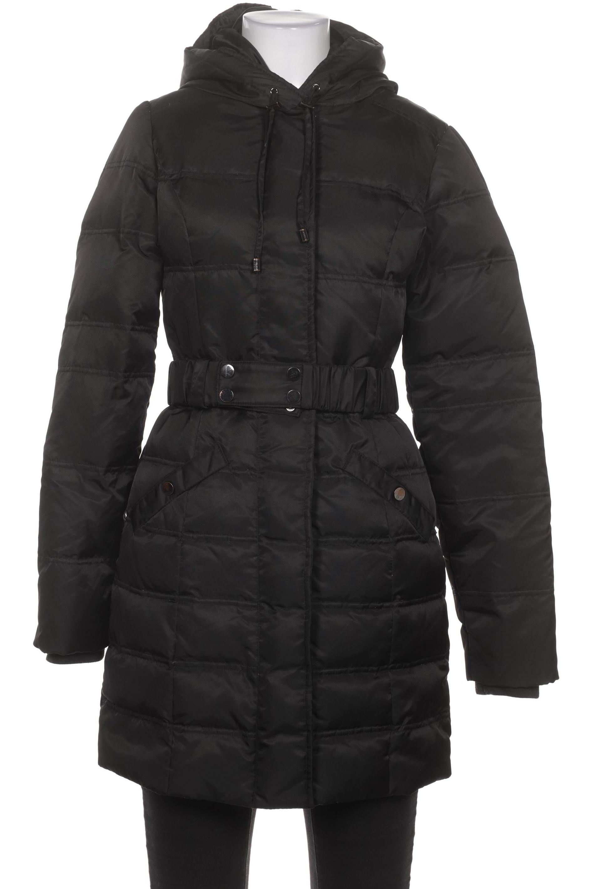 

mint&berry Damen Mantel, schwarz, Gr. 34