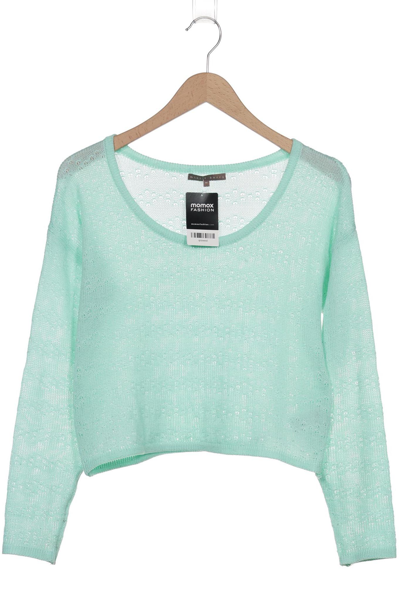 

mint&berry Damen Pullover, hellgrün, Gr. 38