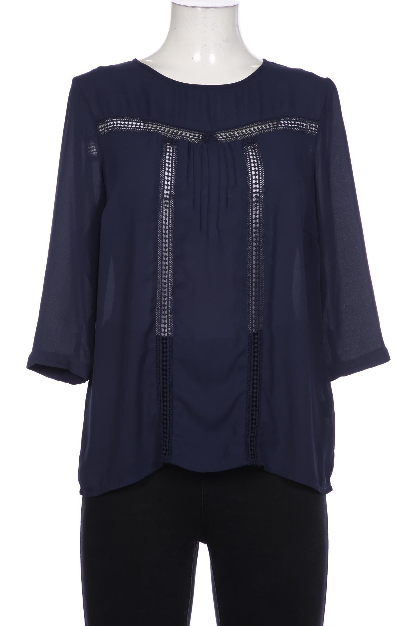 

mint&berry Damen Bluse, marineblau, Gr. 42