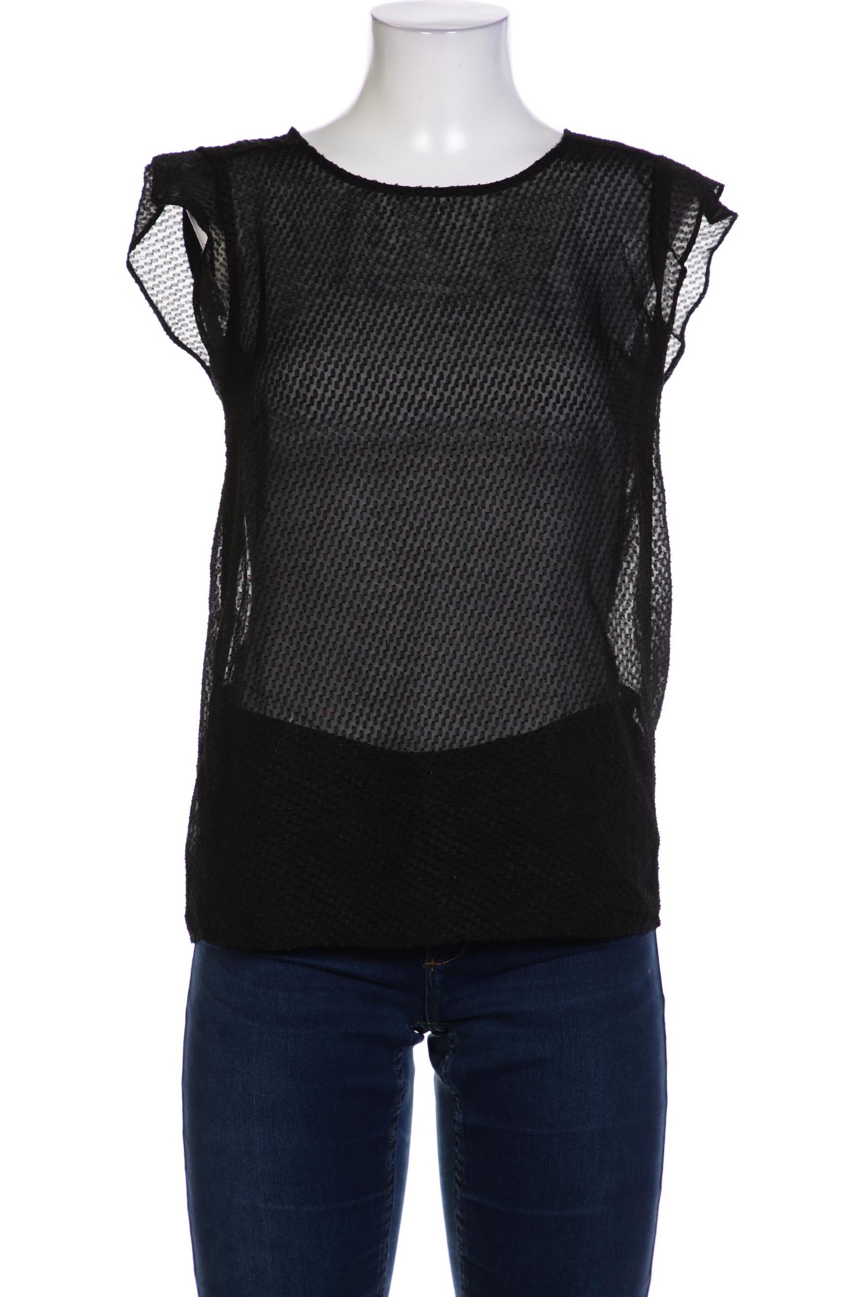 

mint&berry Damen Bluse, schwarz, Gr. 38