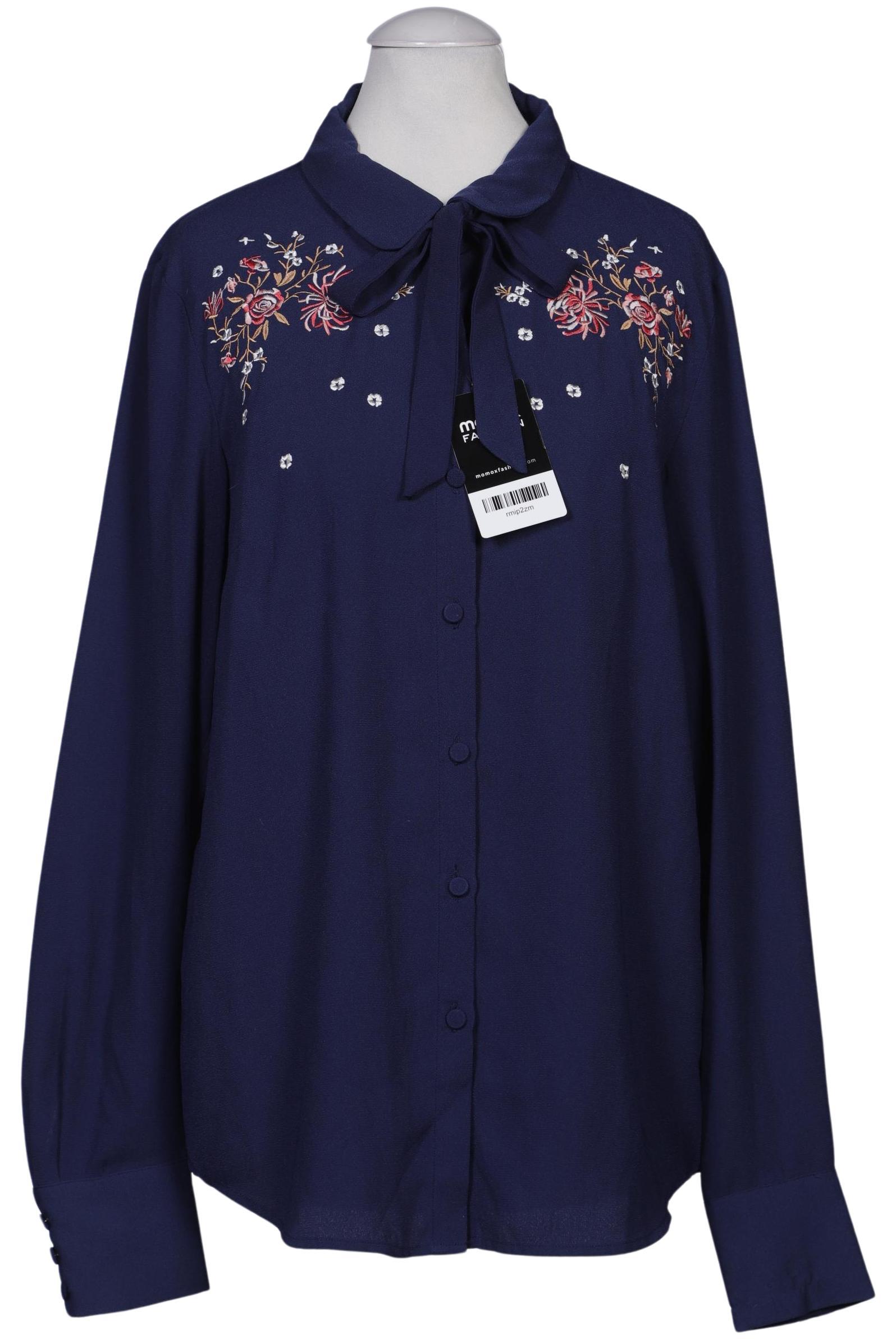 

mint&berry Damen Bluse, marineblau, Gr. 36
