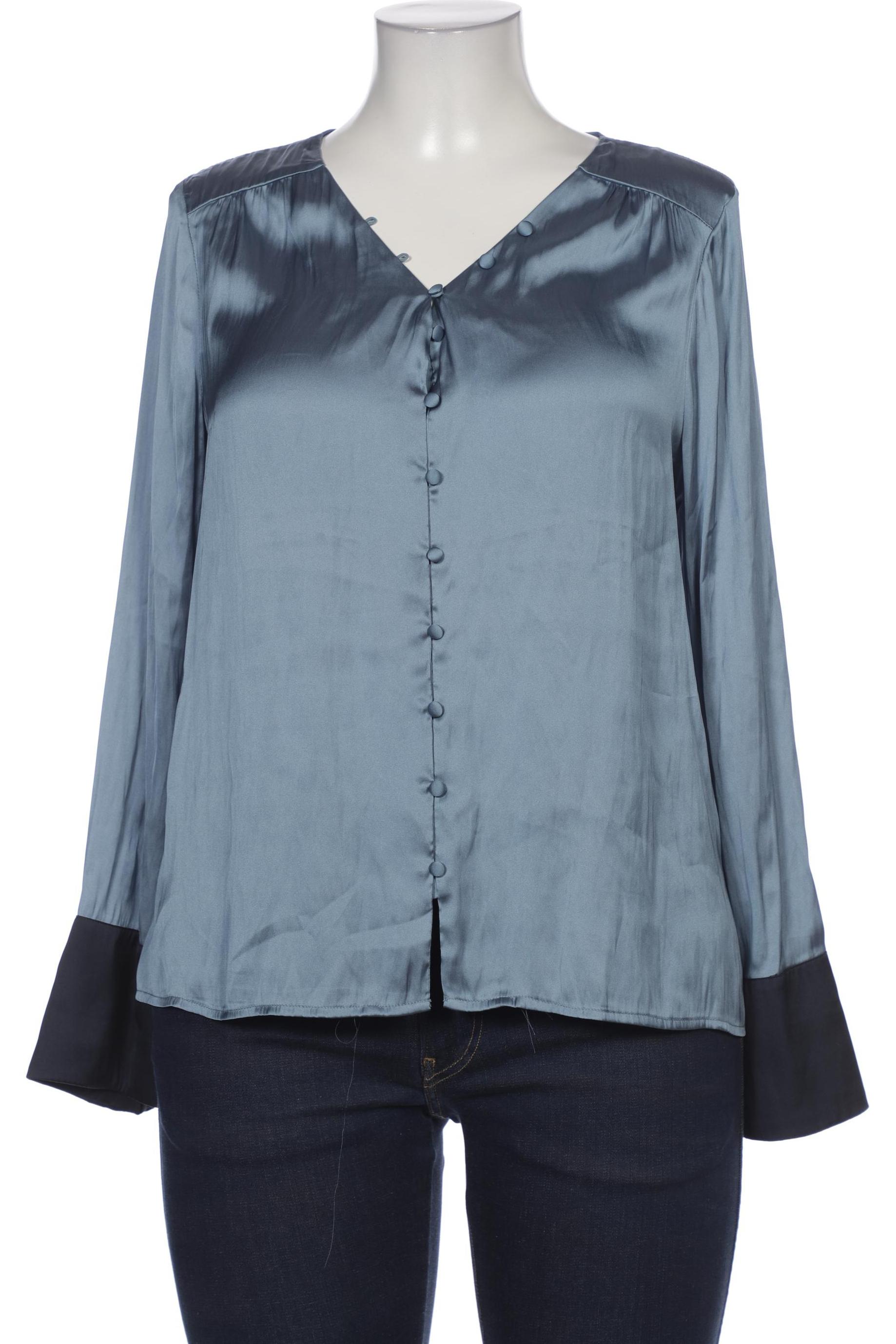 

mint&berry Damen Bluse, hellblau, Gr. 44
