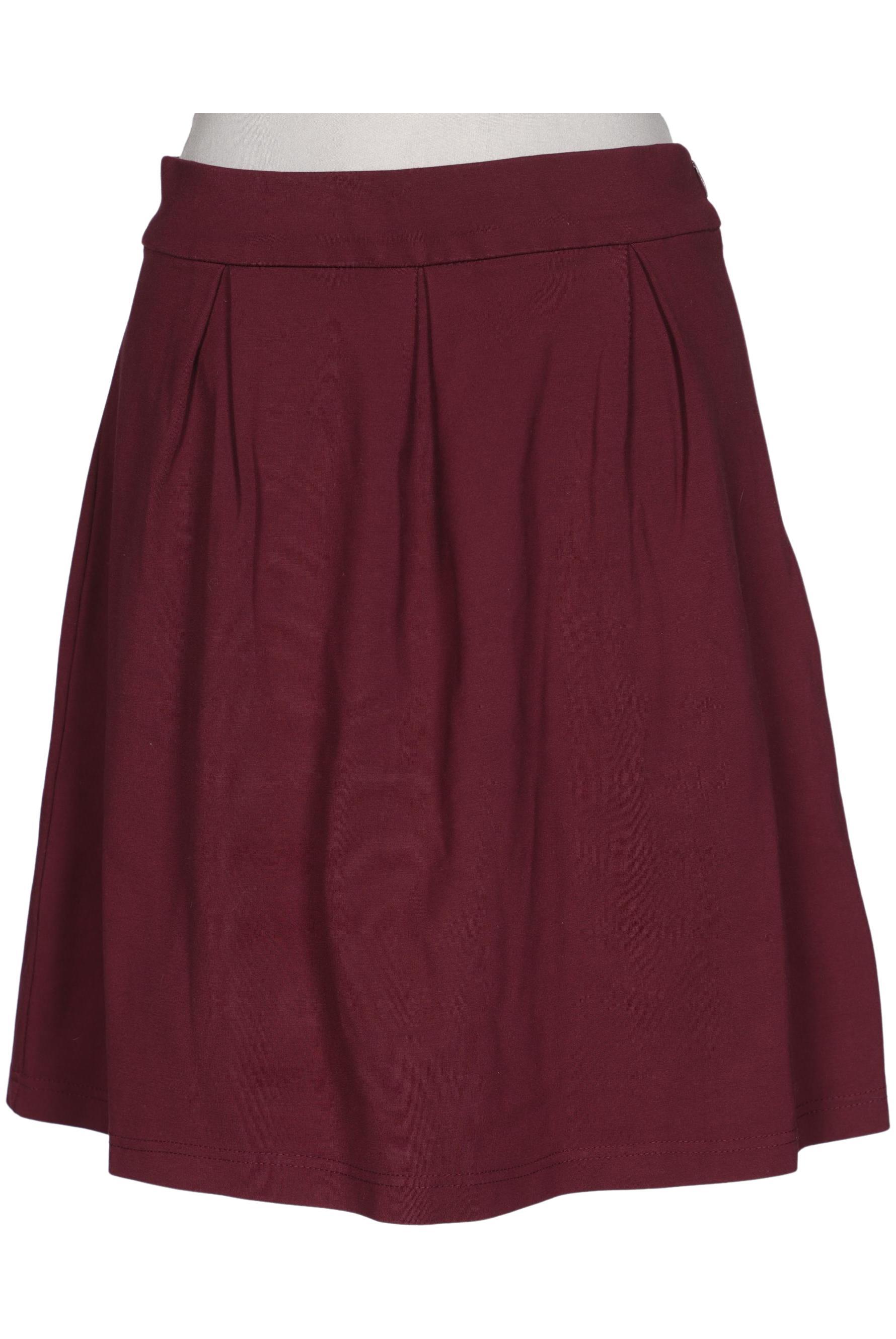 

mint&berry Damen Rock, bordeaux, Gr. 36