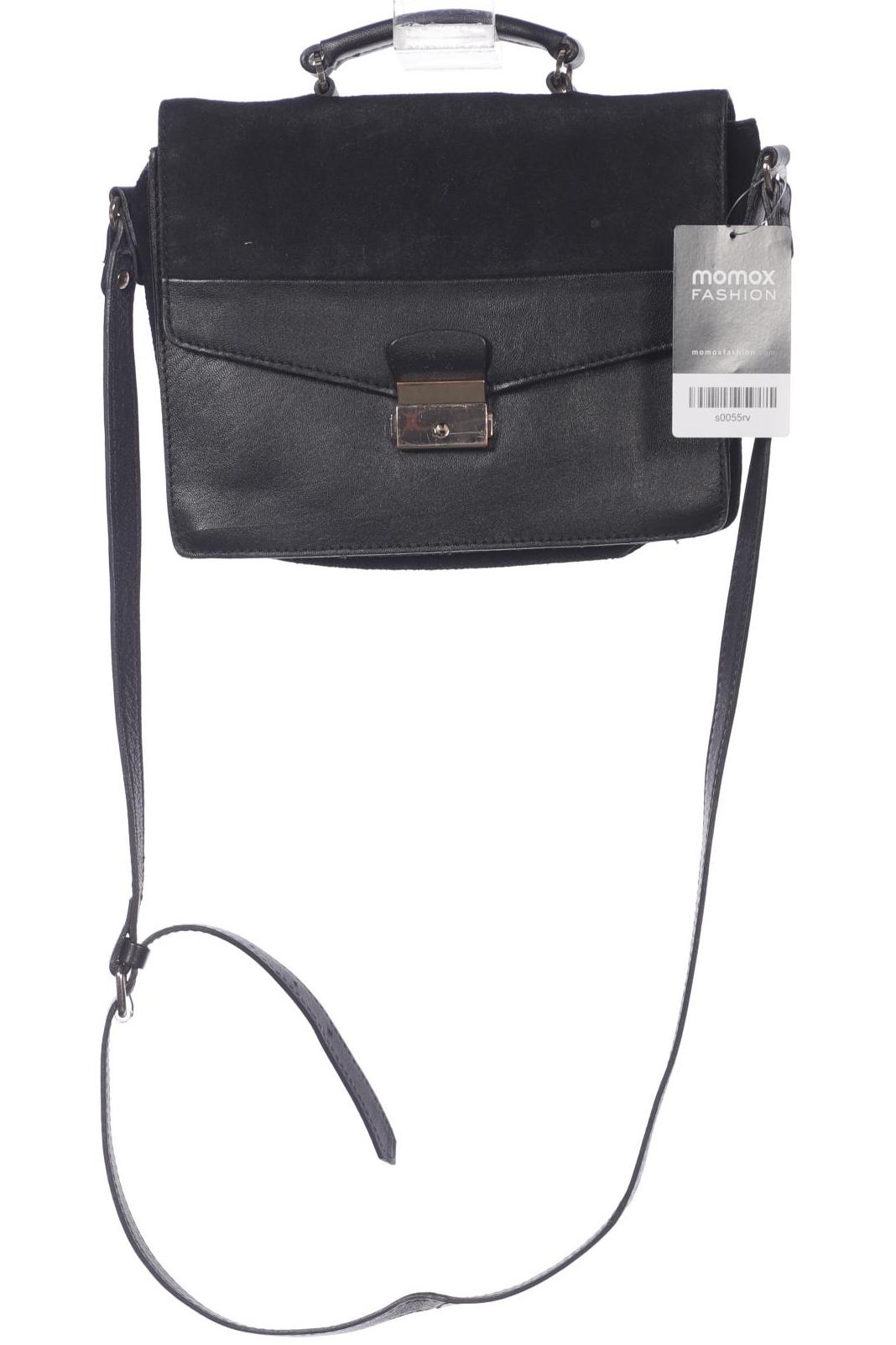 

mint & berry Damen Handtasche, schwarz