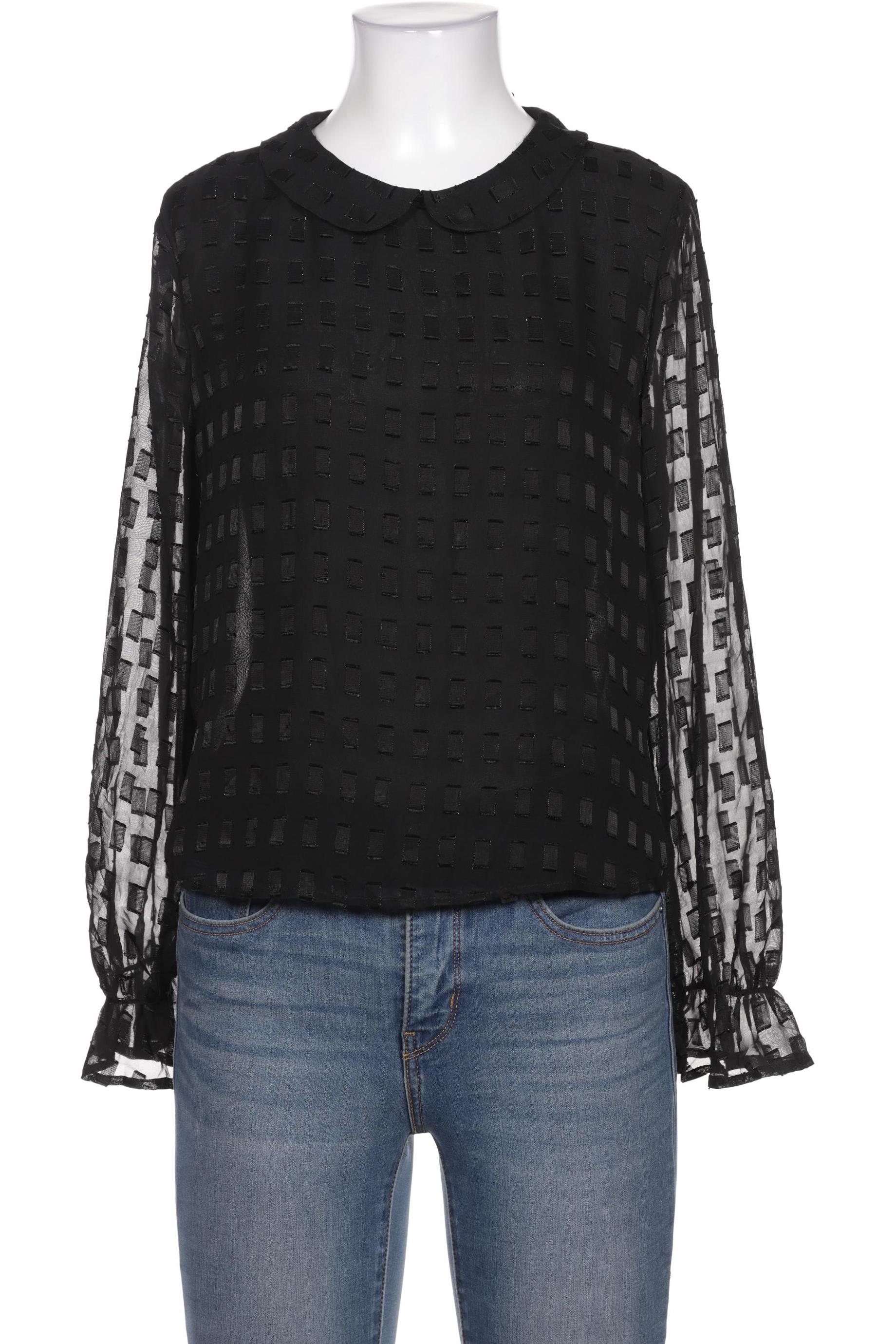 

mint & berry Damen Bluse, schwarz